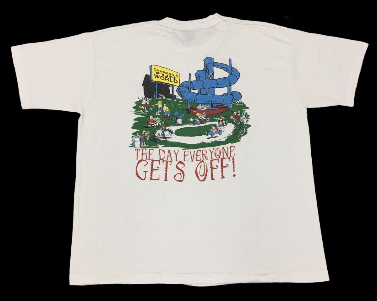 Rare‼️🔥Vintage Coe-ed Naked Flunk Day 1995 T-Shirt