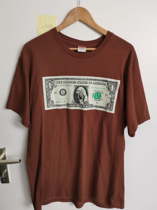 Supreme dollar tee online