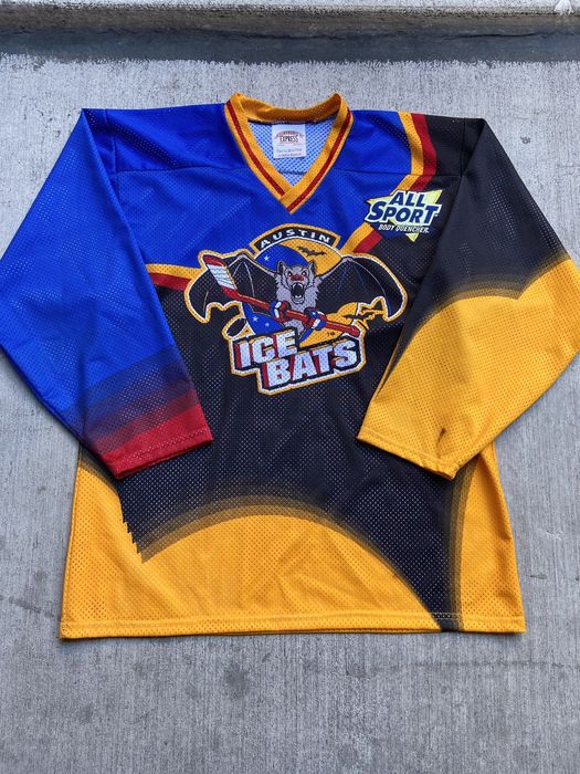 Vintage RARE 90’s Austin Ice Bats Hockey Jersey NHL Vintage Grailed