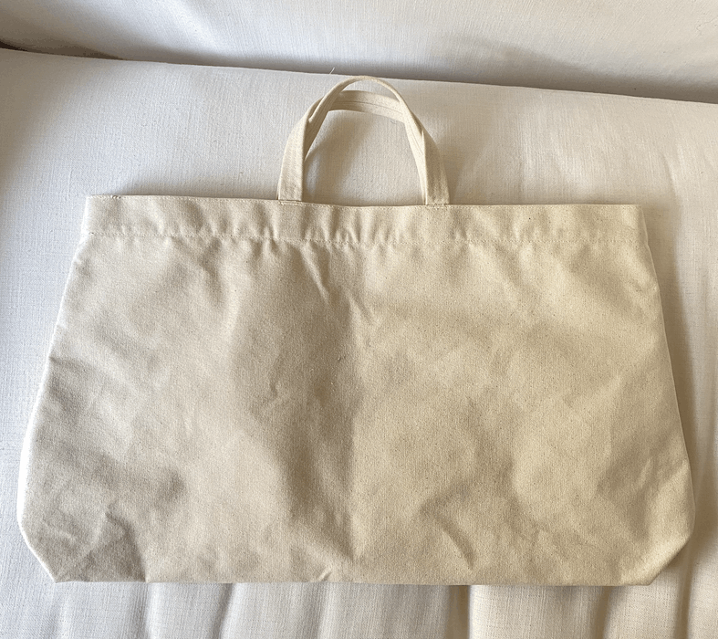 Jjjjound 2017 - JJJJound Grand XL printed Cabas - 18oz tote | Grailed