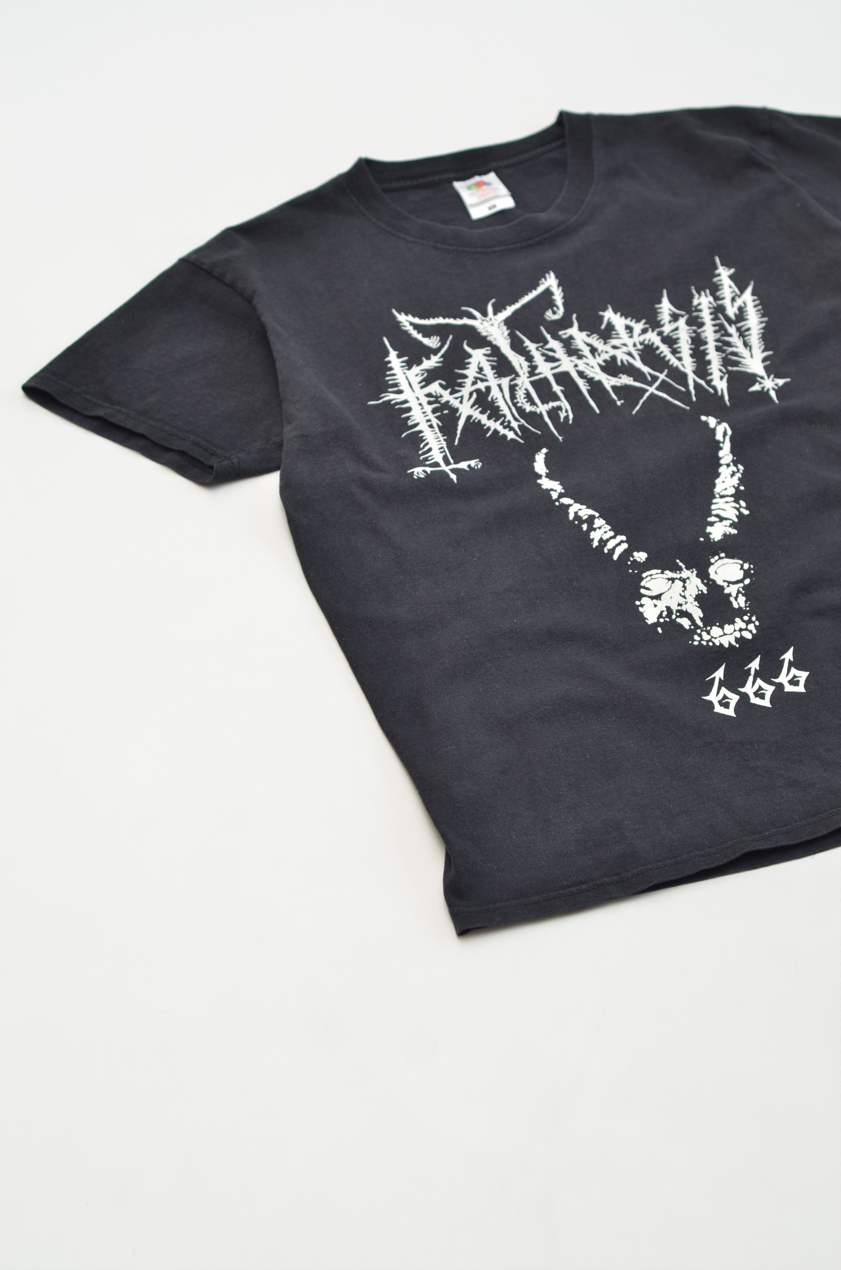 Band Tees × Vintage KATHARSIS 666 Vintage Retro Cotton Logo Tee Shirt Size US L / EU 52-54 / 3 - 3 Thumbnail