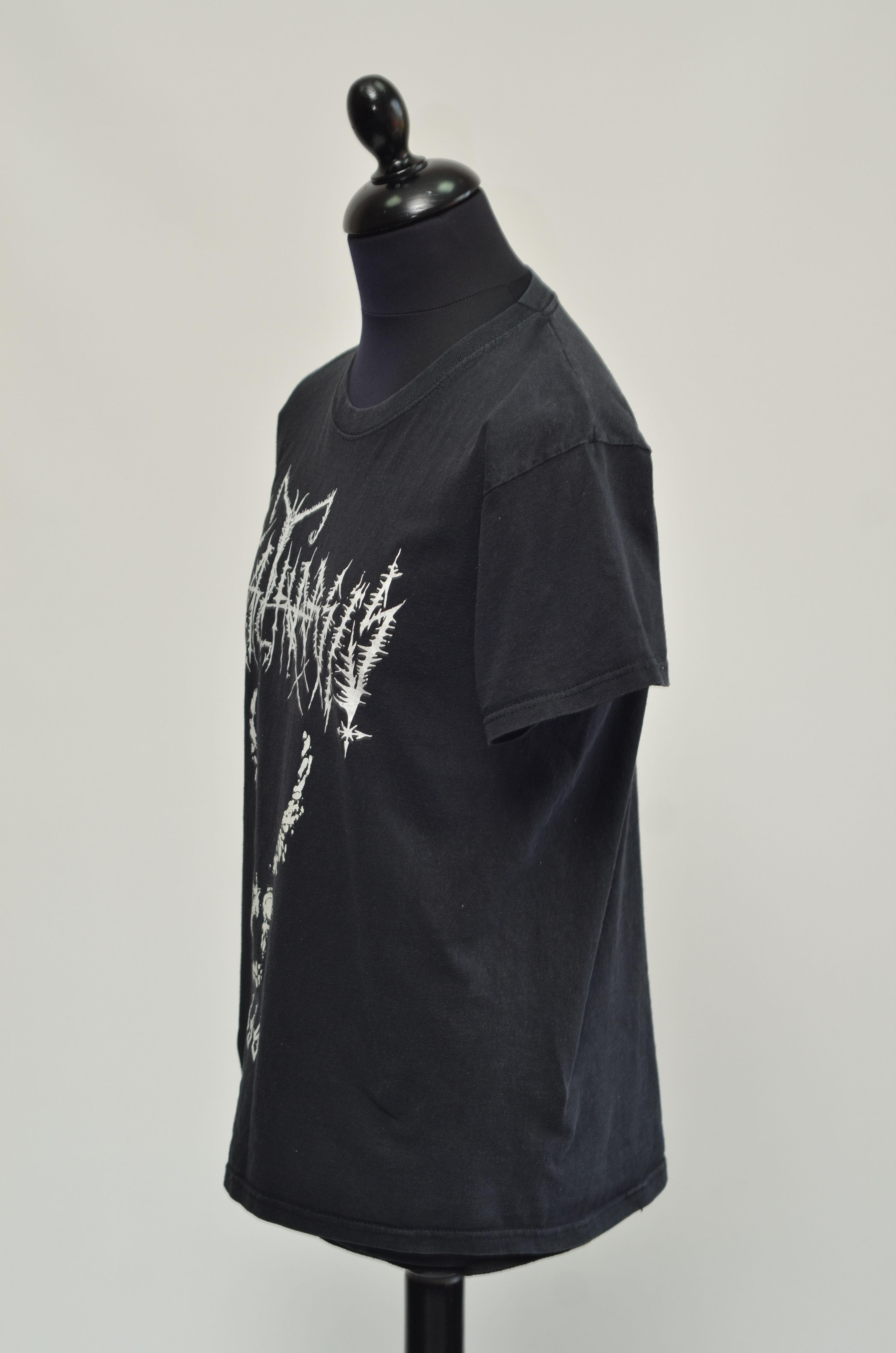Band Tees × Vintage KATHARSIS 666 Vintage Retro Cotton Logo Tee Shirt Size US L / EU 52-54 / 3 - 8 Thumbnail
