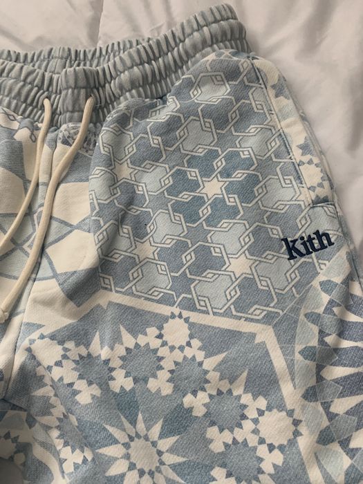 Kith Kith Moroccan Tile Williams 1 Sweatpant | Grailed