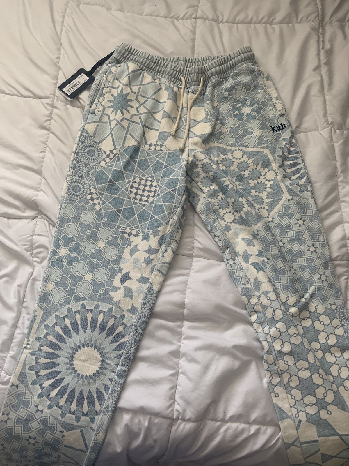 Kith Kith Moroccan Tile Williams 1 Sweatpant | Grailed