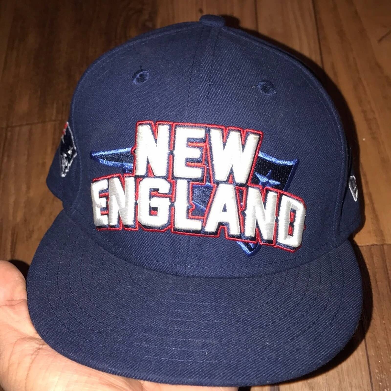 New Era NEW ERA NEW ENGLAND PATRIOTS HAT CAP Size ONE SIZE - 1 Preview