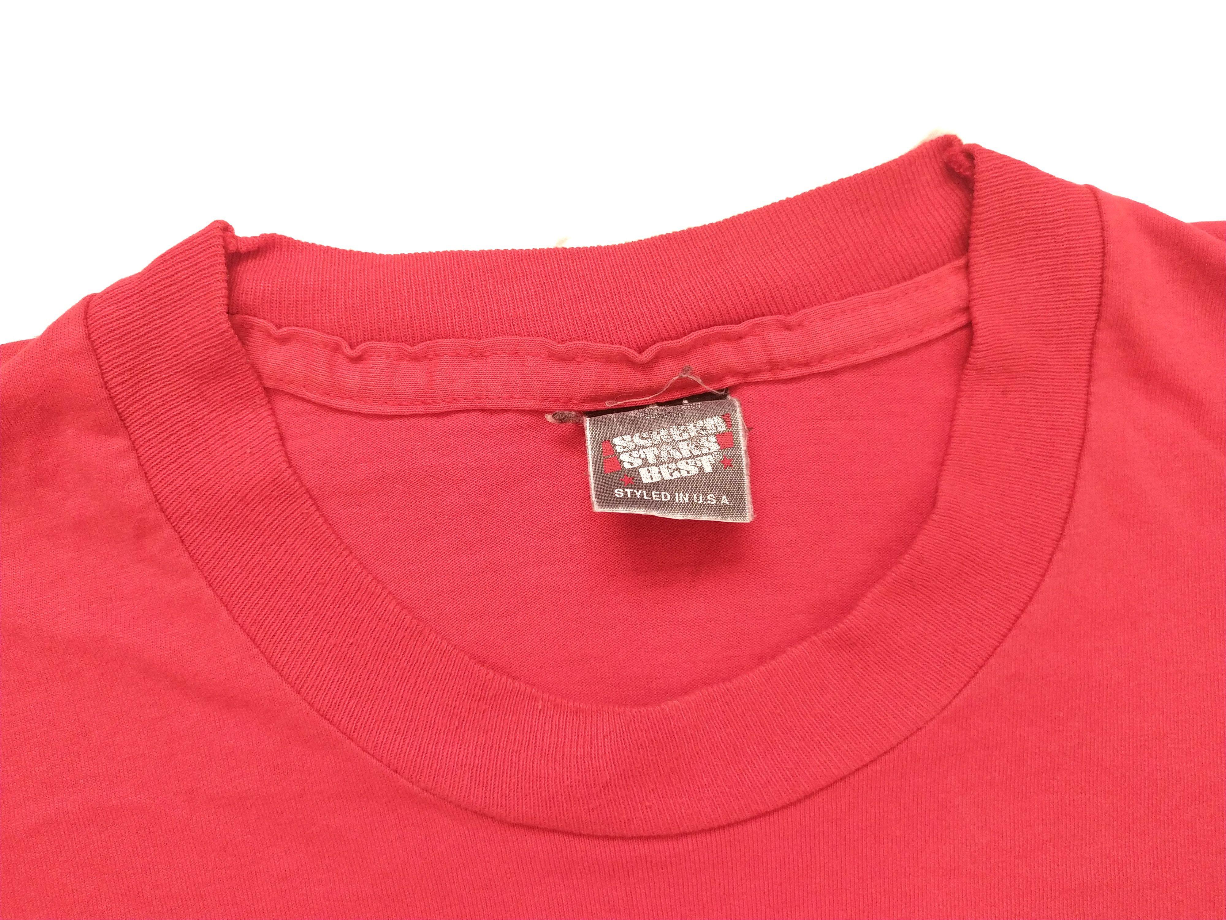 Quicksilver × Vintage Quicksilver 90s rare vintage logo t shirt barrier reef Size US L / EU 52-54 / 3 - 2 Thumbnail