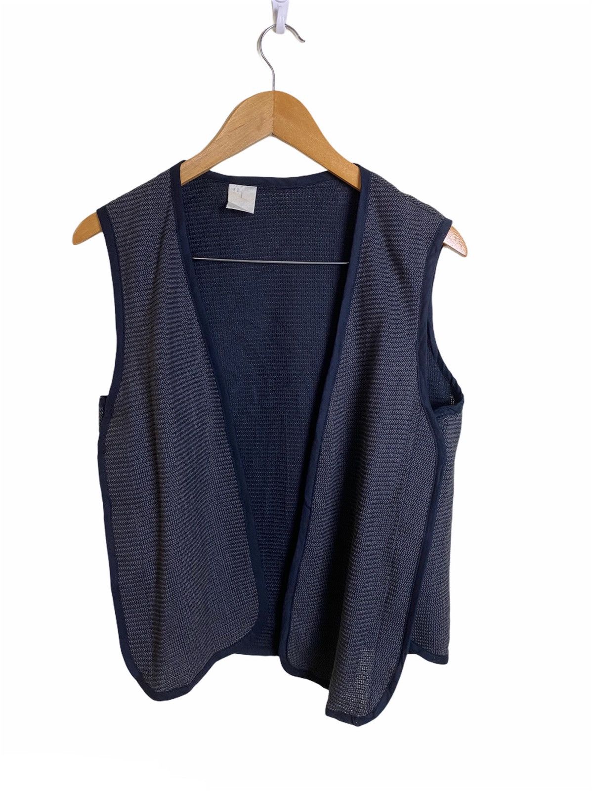 Rare🔥N. Hoolywood Vest Made in Japan