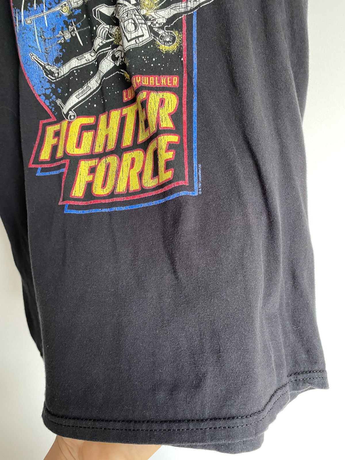 Star Wars × Vintage *FINAL DROP* Star Wars 00s Fighter Force Tee Movie Cartoon Size US S / EU 44-46 / 1 - 7 Thumbnail