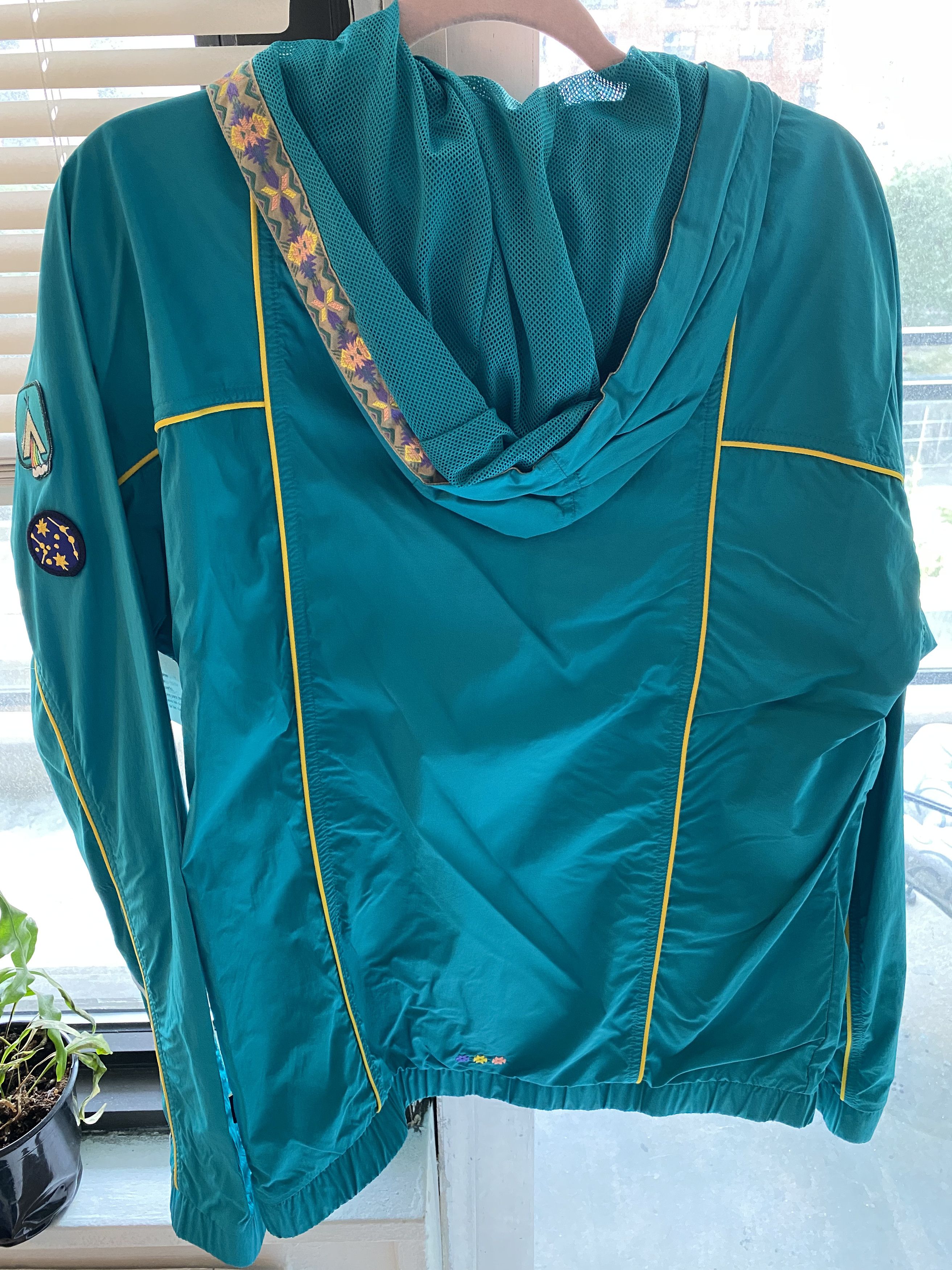 Adidas Pharrell Adidas X Pharrell Williams Hu Hiking Packable Windbreaker Grailed