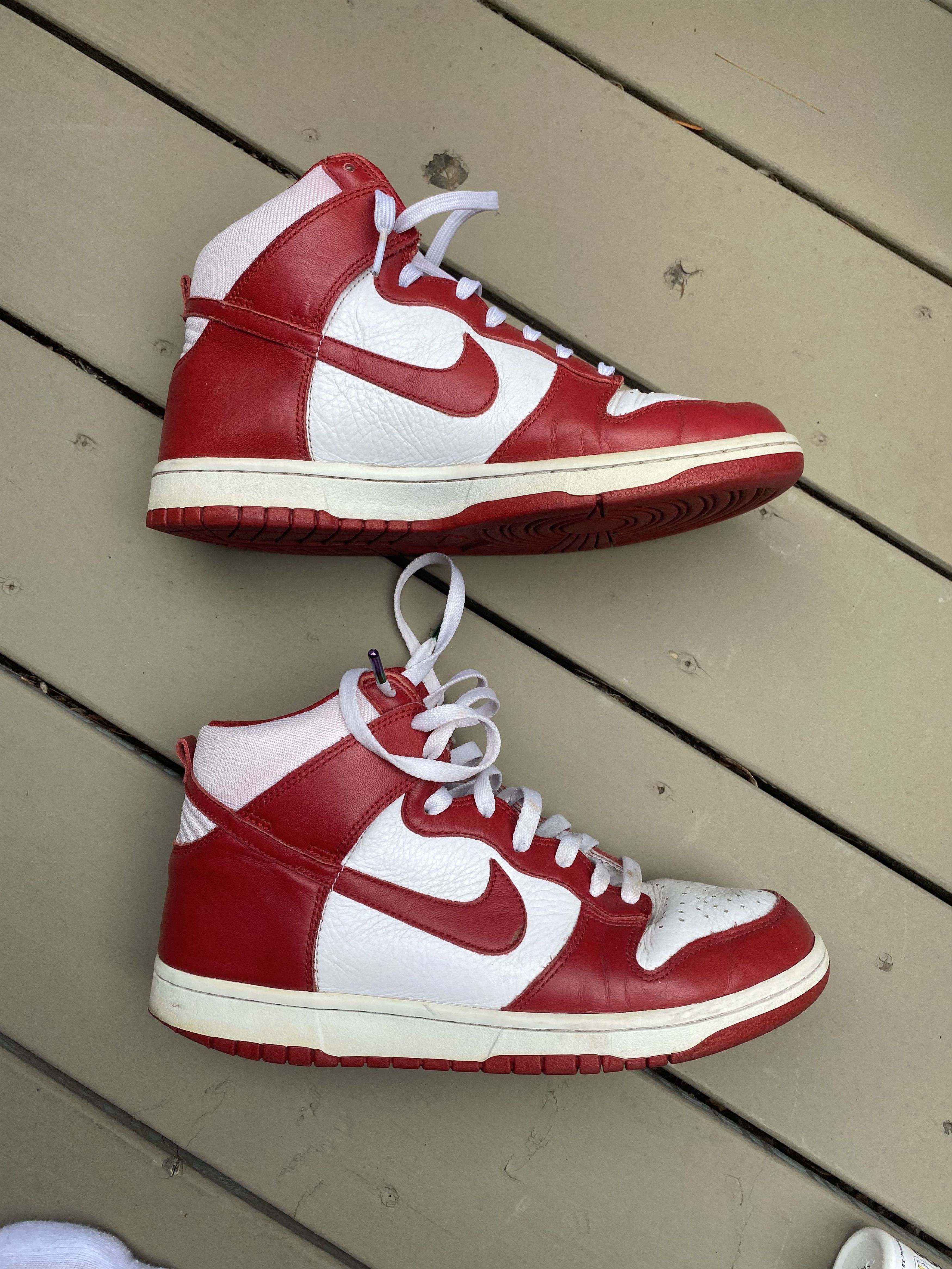 Nike × Vintage Nike Dunk High Retro QS 2009 Size US 9 / EU 42 - 7 Thumbnail