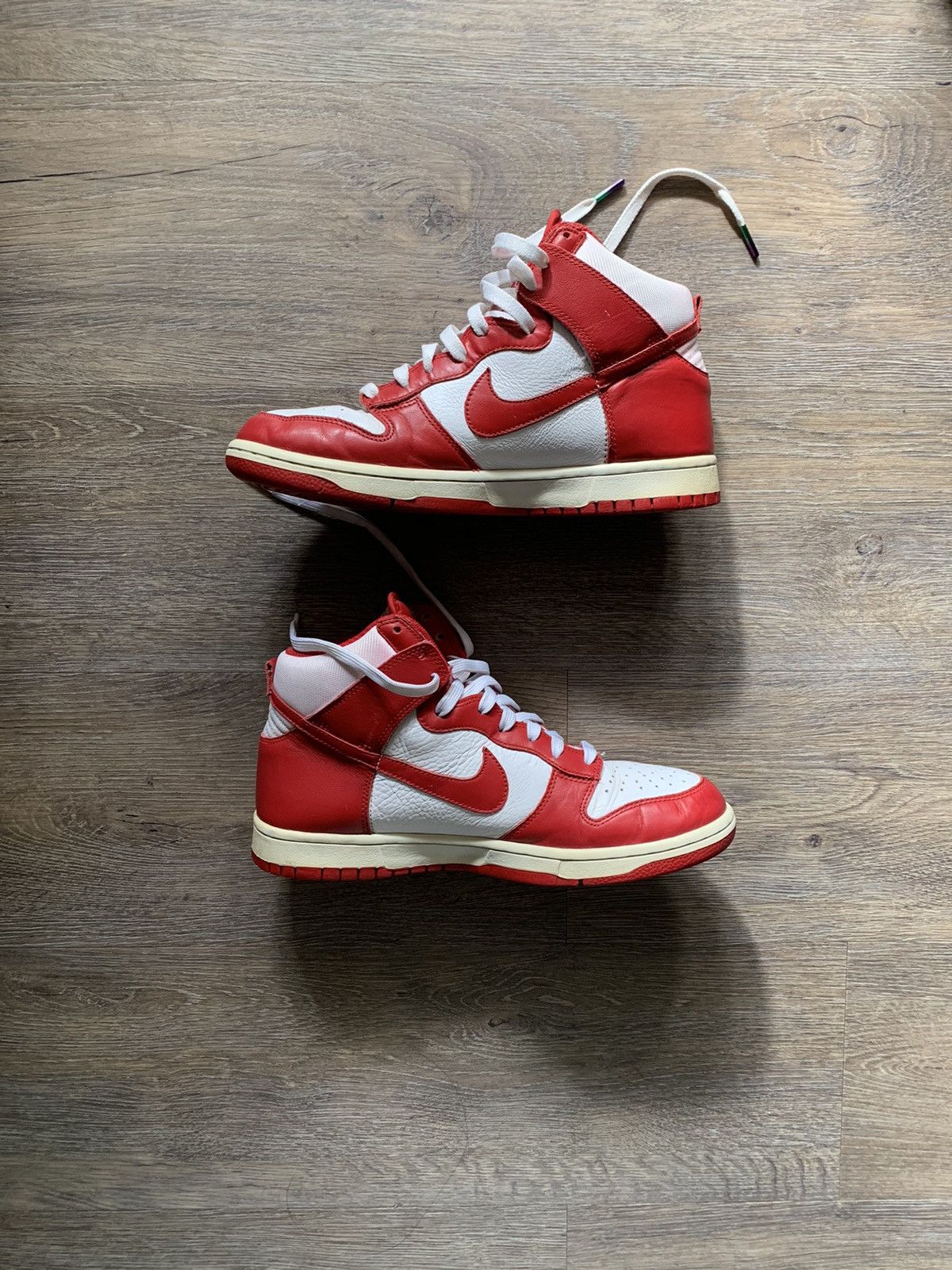 Nike × Vintage Nike Dunk High Retro QS 2009 Size US 9 / EU 42 - 2 Thumbnail
