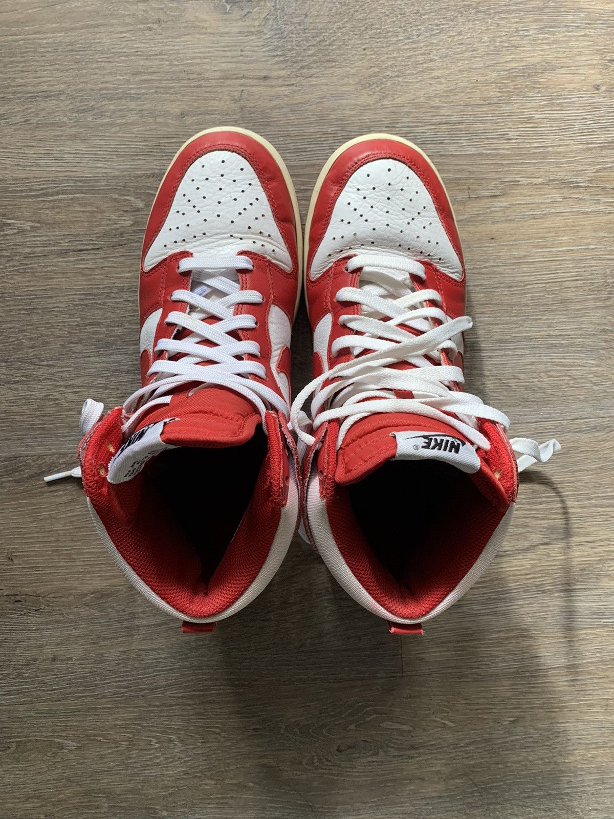 Nike × Vintage Nike Dunk High Retro QS 2009 Size US 9 / EU 42 - 3 Thumbnail