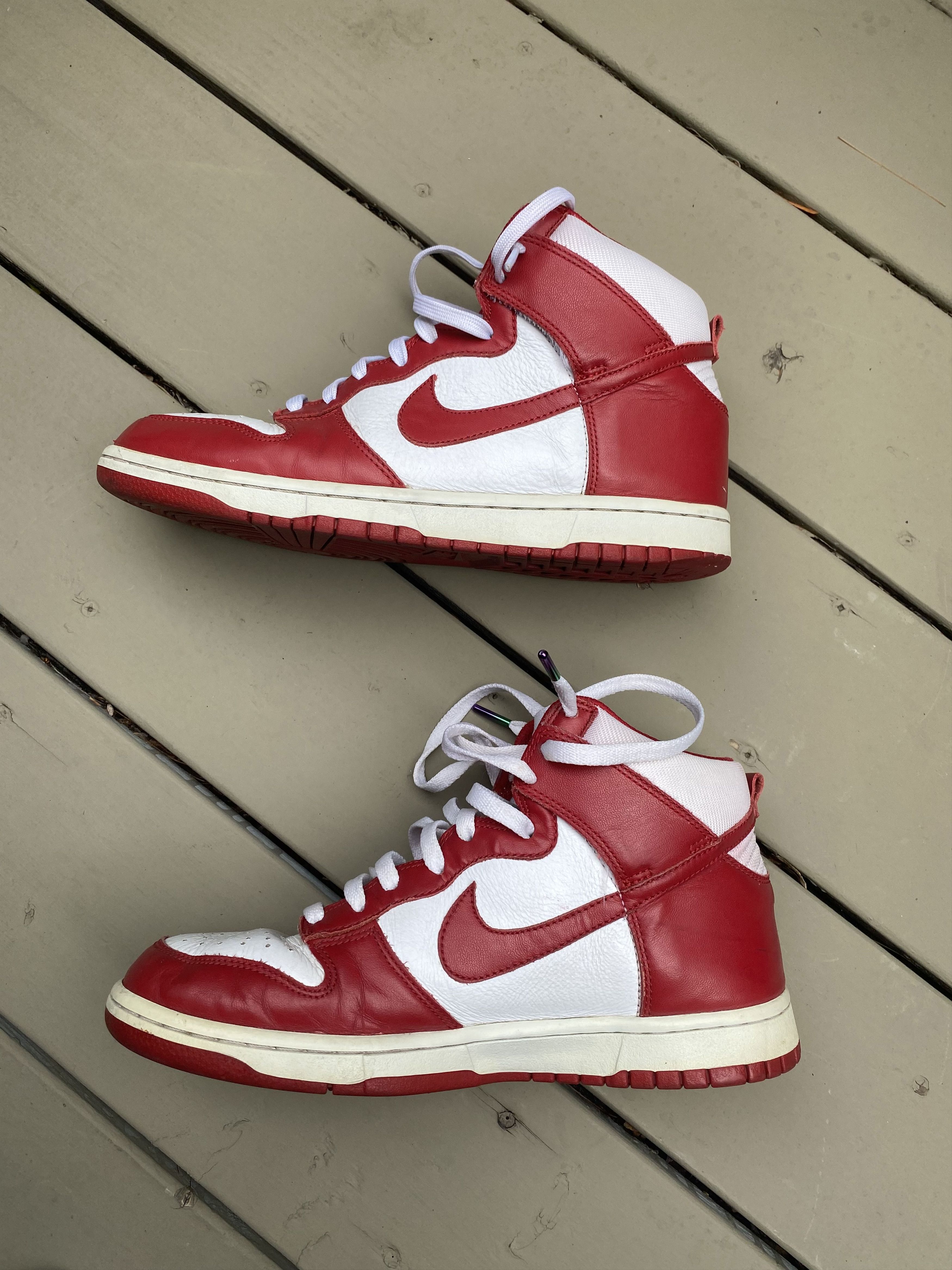 Nike × Vintage Nike Dunk High Retro QS 2009 Size US 9 / EU 42 - 8 Thumbnail