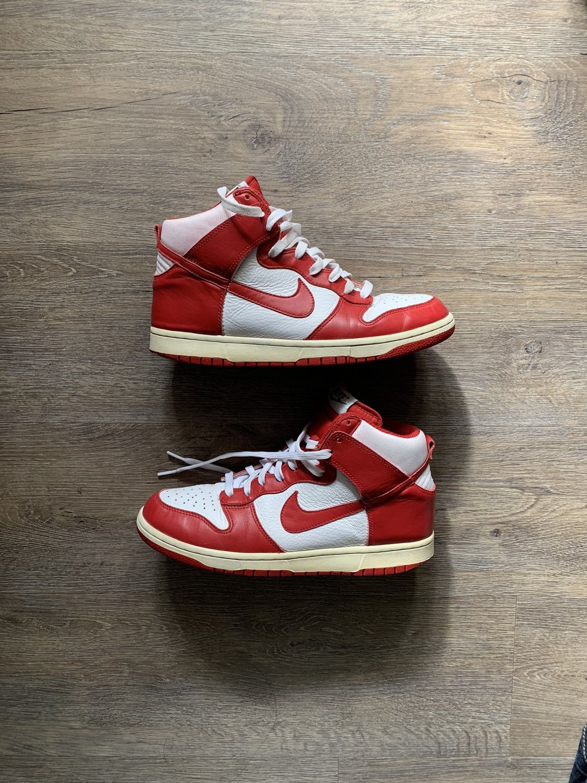 Nike × Vintage Nike Dunk High Retro QS 2009 Size US 9 / EU 42 - 1 Thumbnail