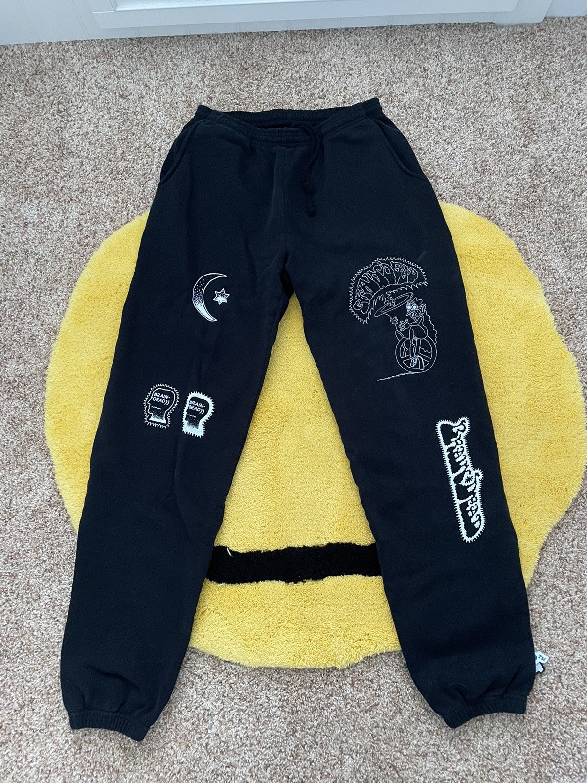 Brain Dead Brain Dead Gustavo Kanye West Sweatpants Yeezy Size Medium Grailed