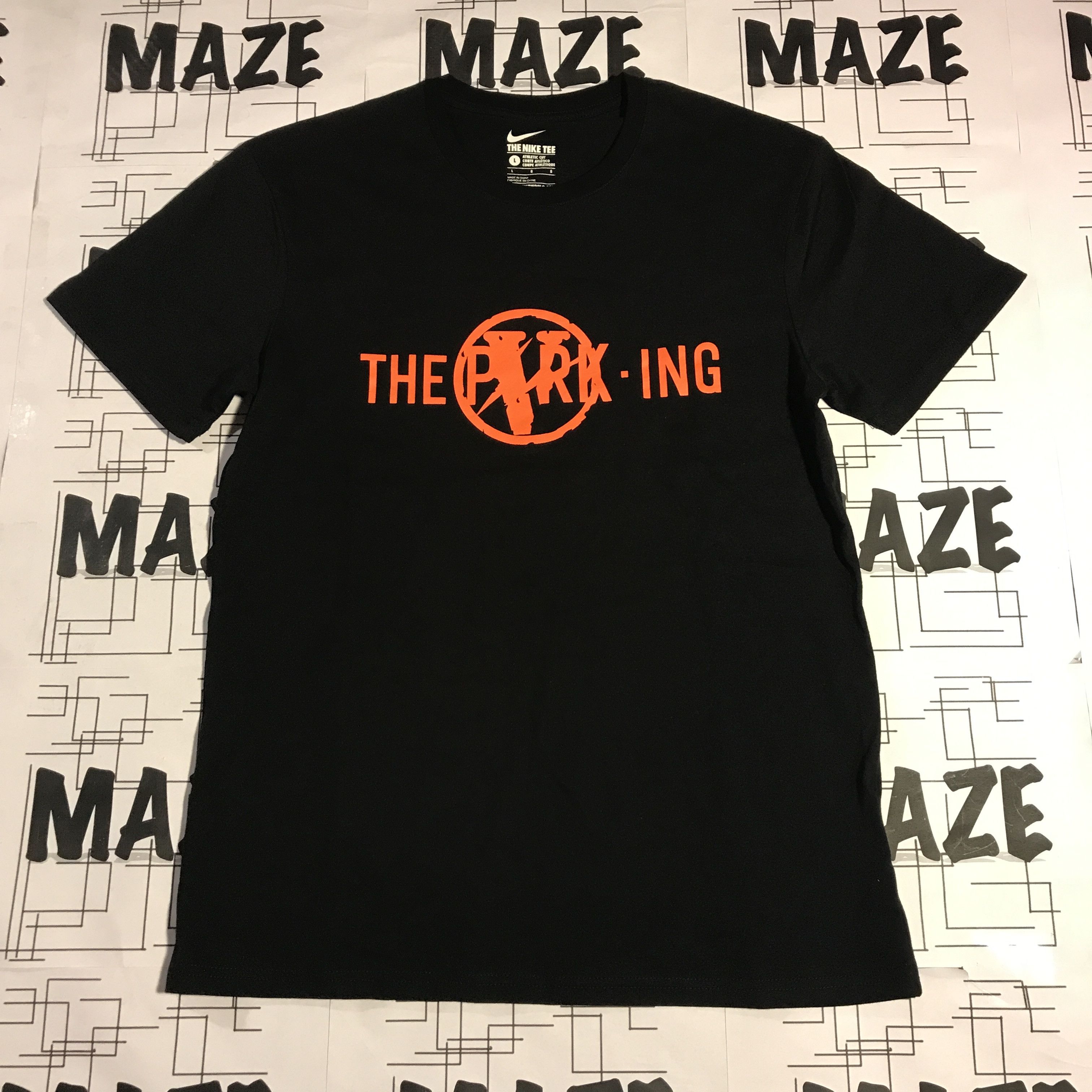 Nike Vlone x Fragment x Nike The Ginza Park logo tee Size L ASAP