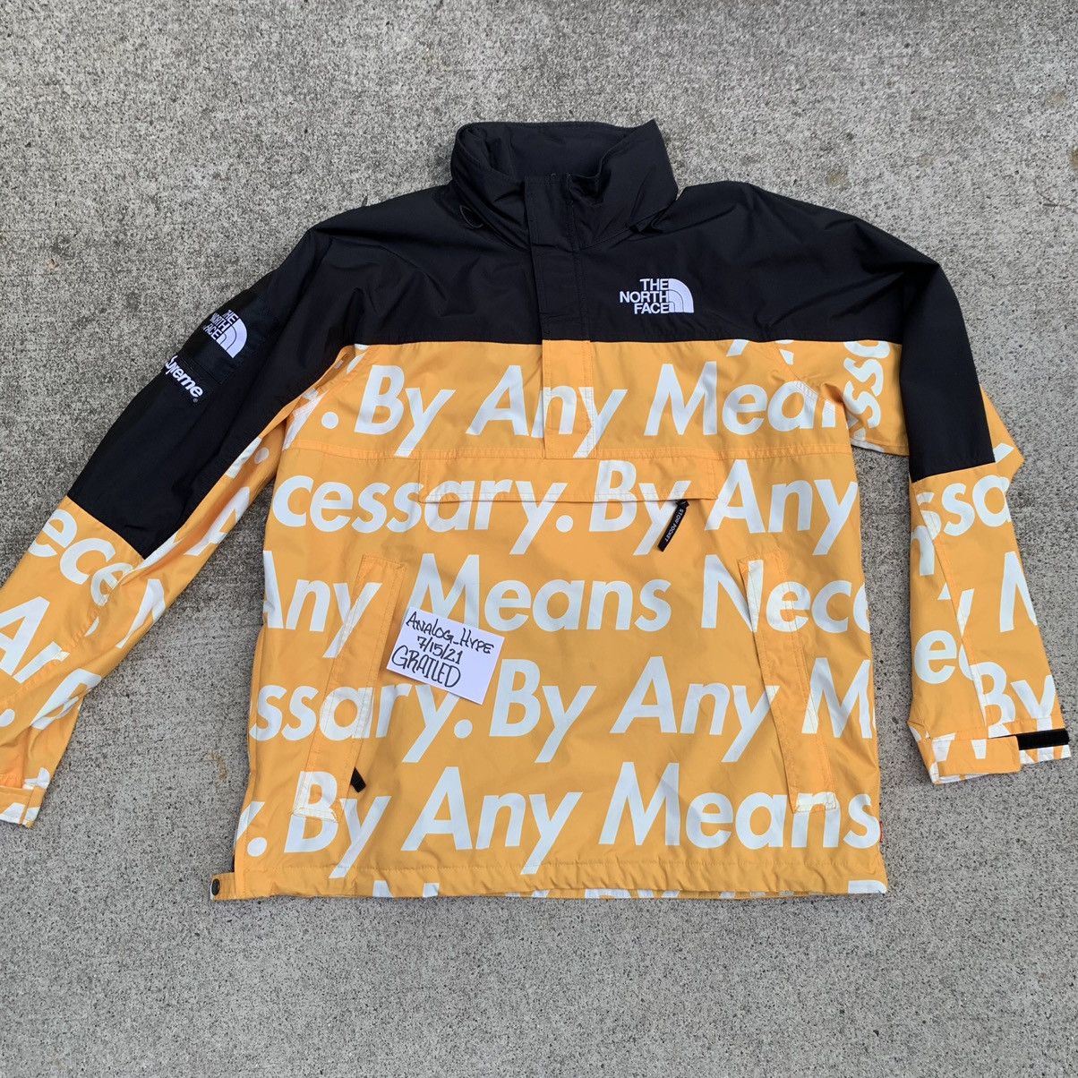 Supreme By Any Means Necessary Jacket | Grailed