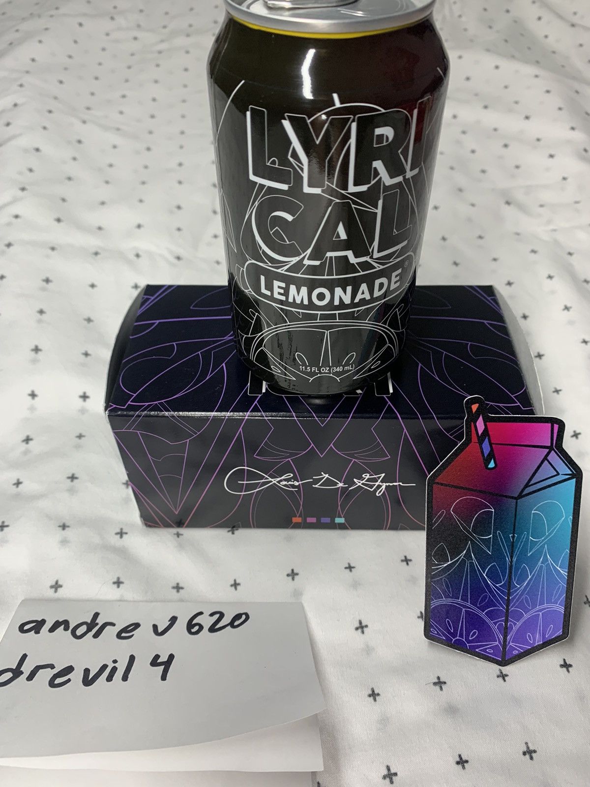 Lyrical Lemonade Lyrical Lemonade Louis de Guzman Can Size ONE SIZE - 2 Thumbnail