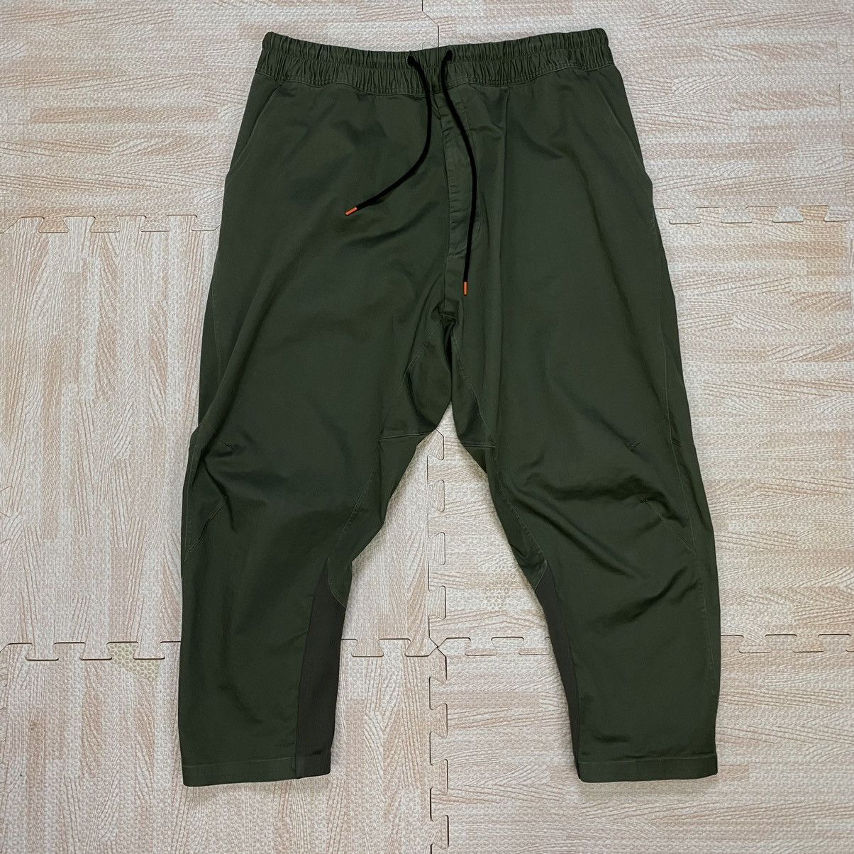 Nike ACG Nike Nikelab ACG Woven Green Pants 851978-325 Size 2XL  