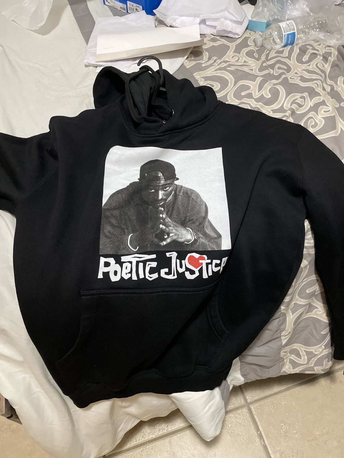 Tupac hoodie poetic justice outlet