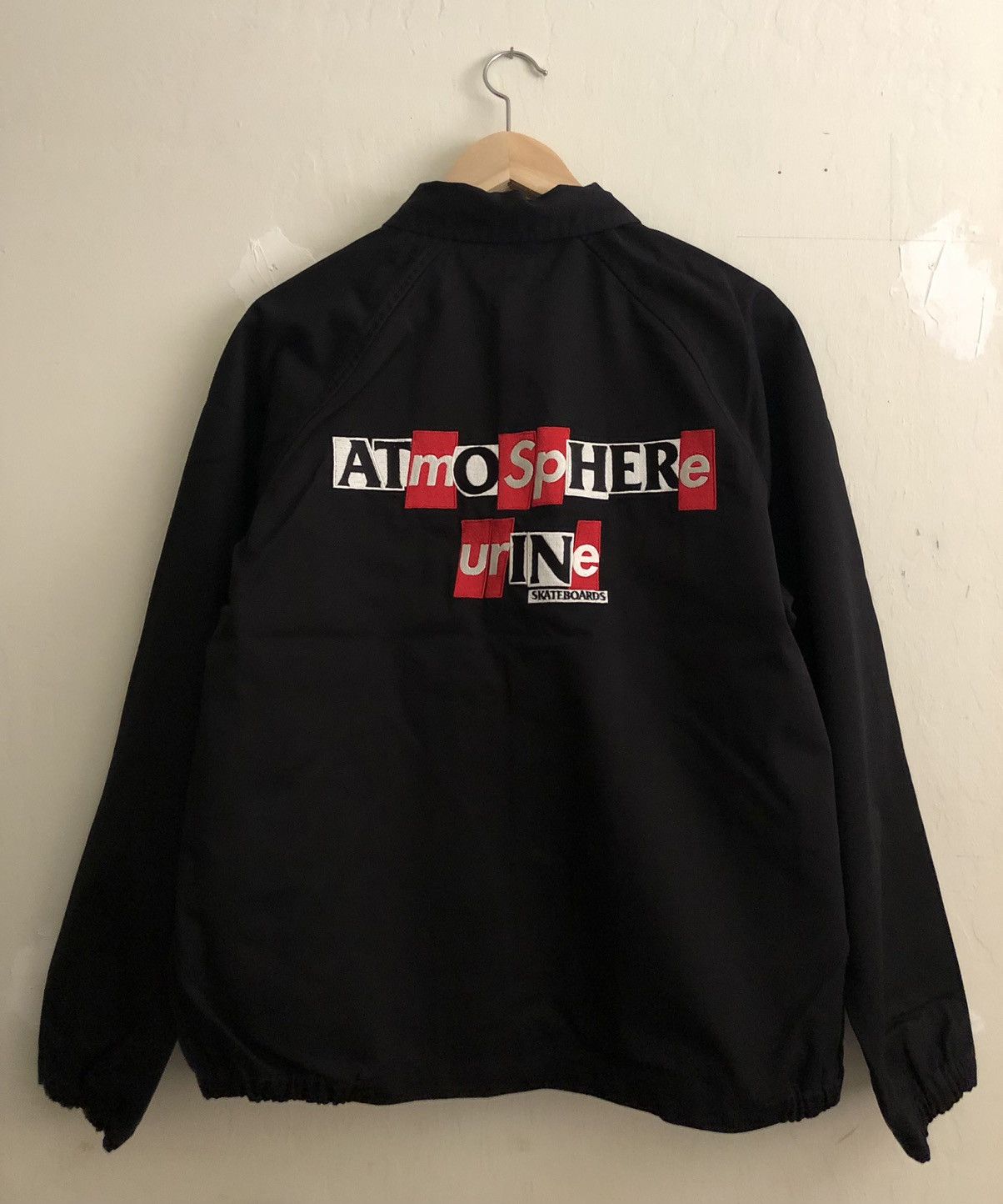 Supreme Supreme®/ANTIHERO® Snap Front Twill Jacket | Grailed