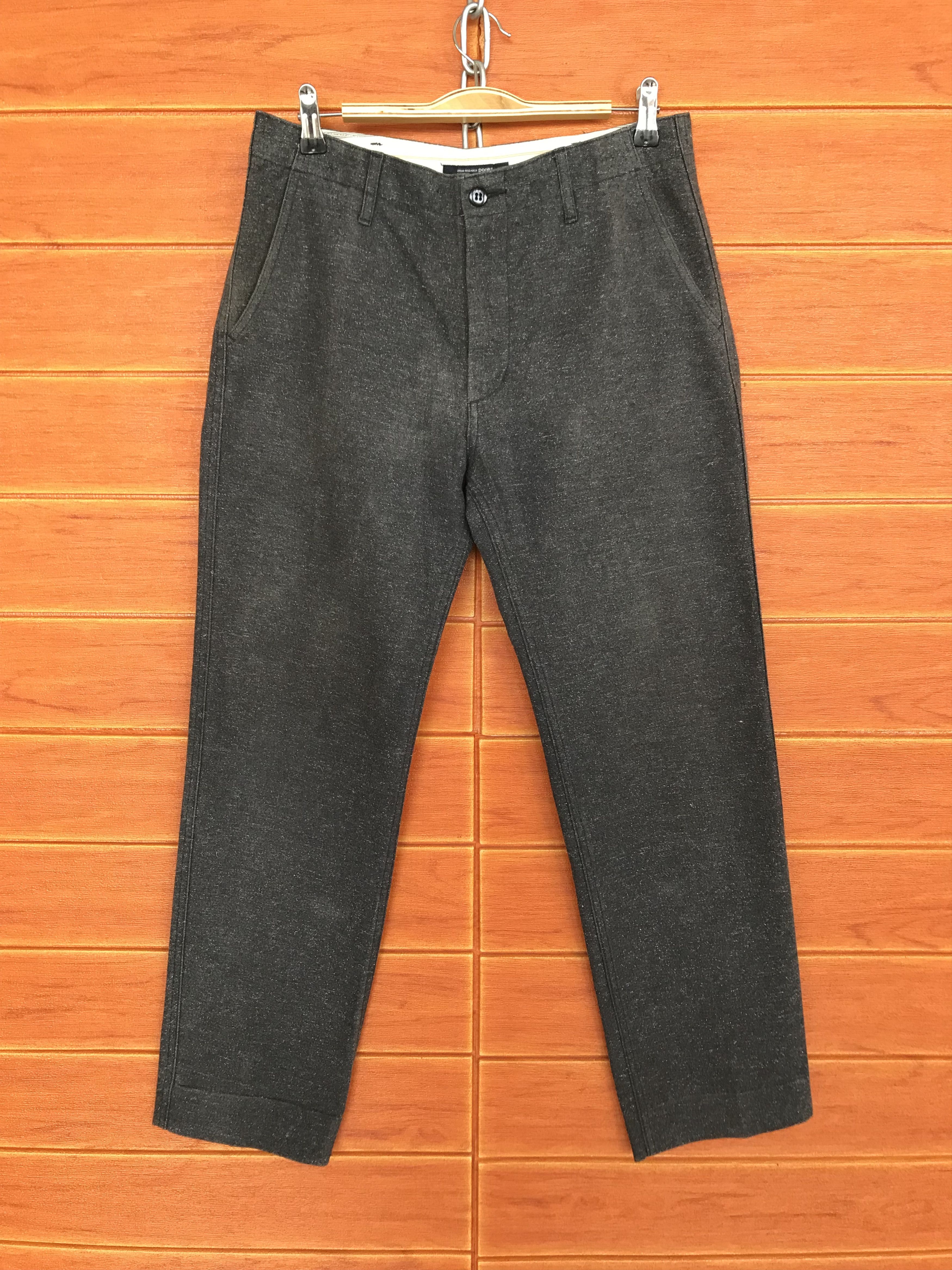 Comme des Garcons × Undercover Urban Research DOORS Salt & Pepper Cinch Back Military Size US 31 - 1 Thumbnail
