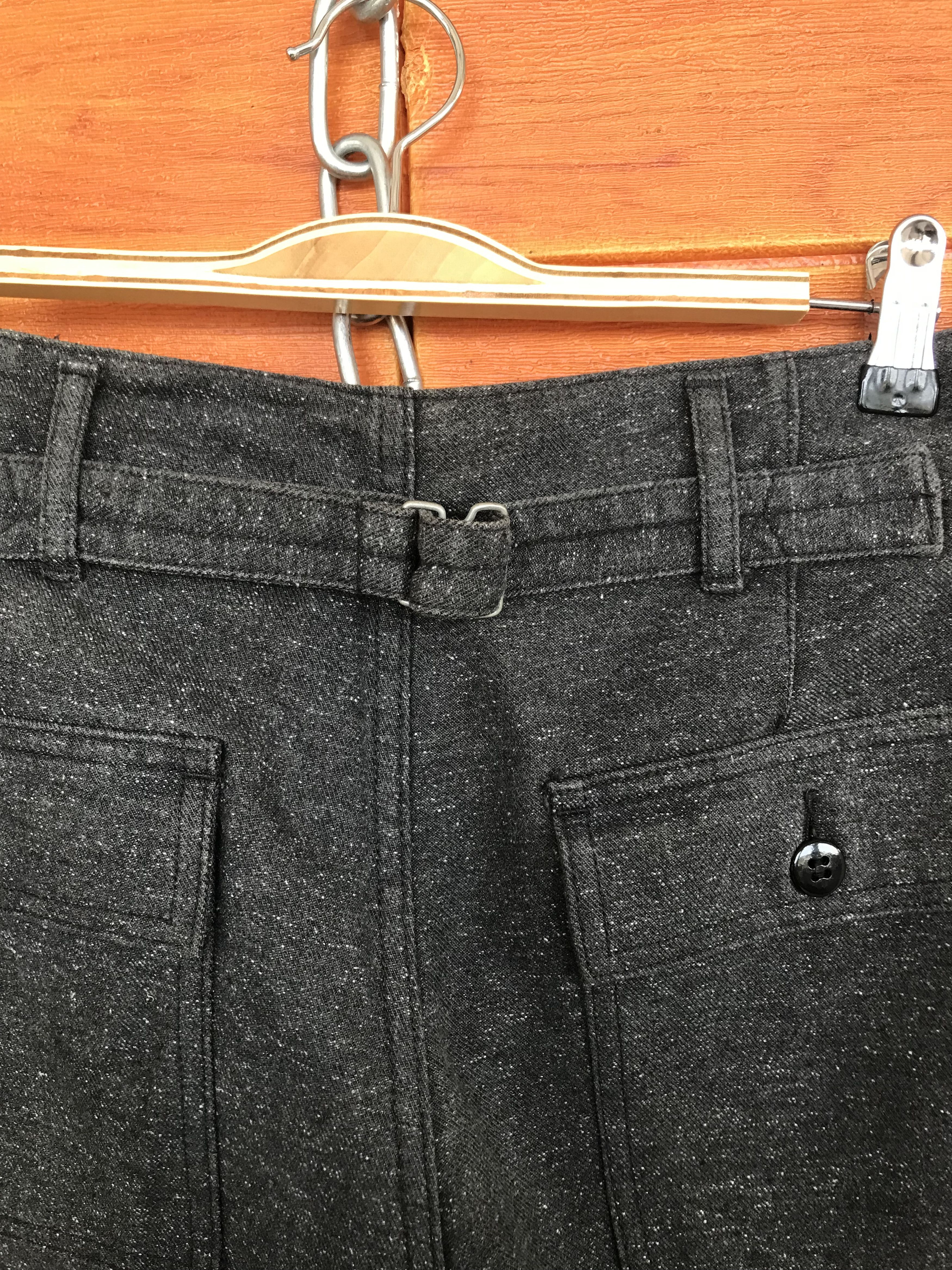 Comme des Garcons × Undercover Urban Research DOORS Salt & Pepper Cinch Back Military Size US 31 - 10 Thumbnail