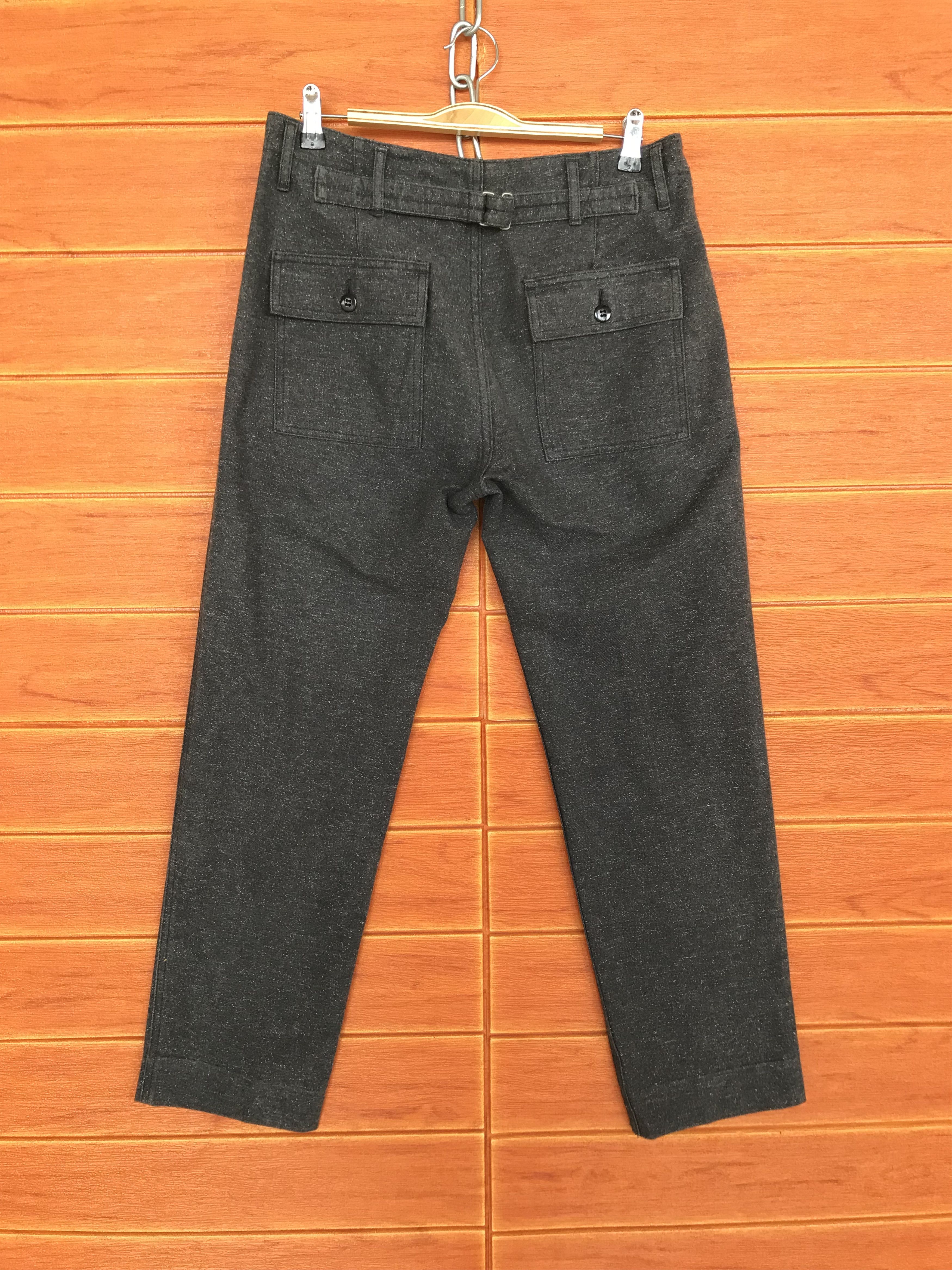 Comme des Garcons × Undercover Urban Research DOORS Salt & Pepper Cinch Back Military Size US 31 - 5 Thumbnail