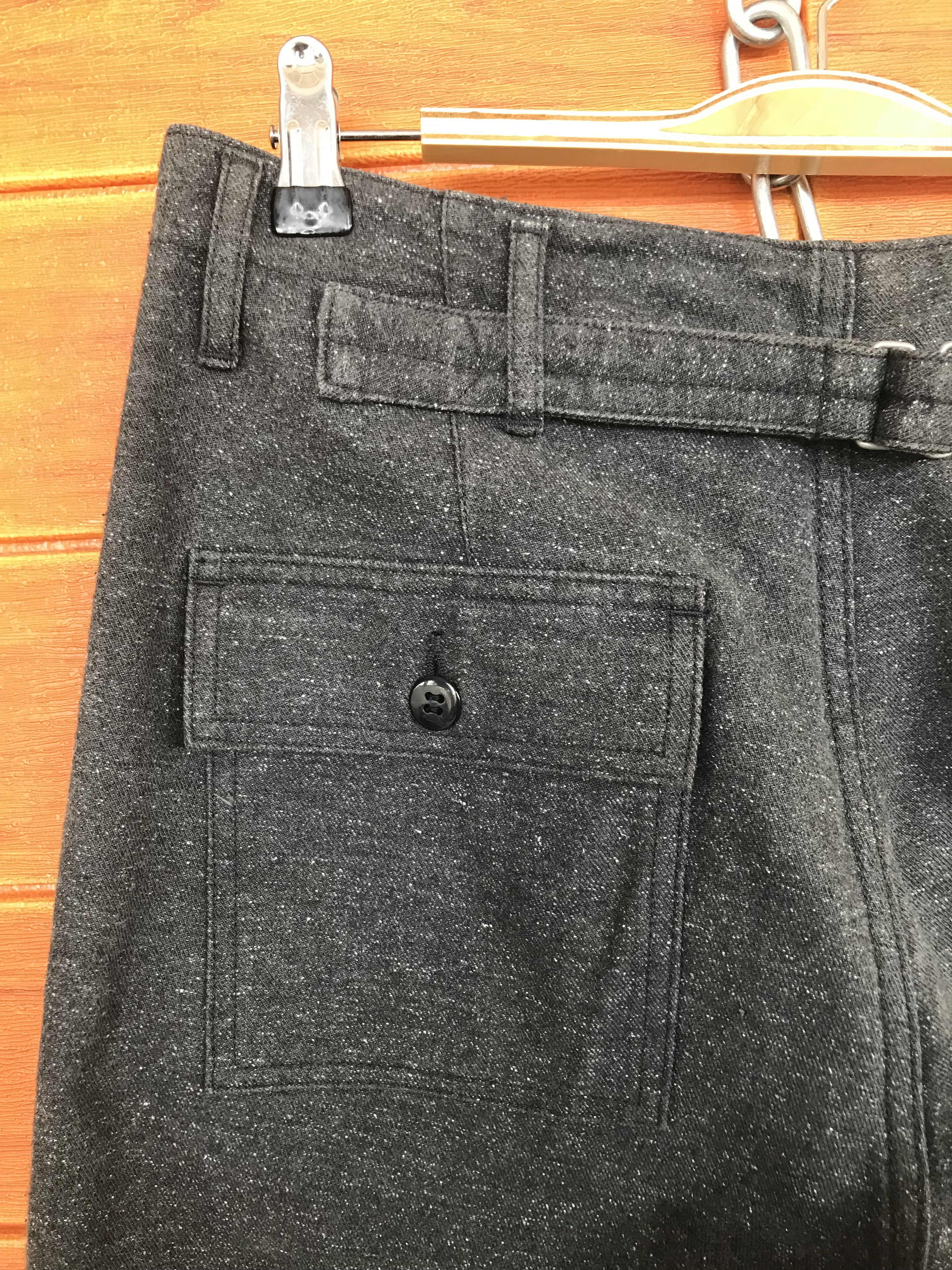Comme des Garcons × Undercover Urban Research DOORS Salt & Pepper Cinch Back Military Size US 31 - 9 Thumbnail