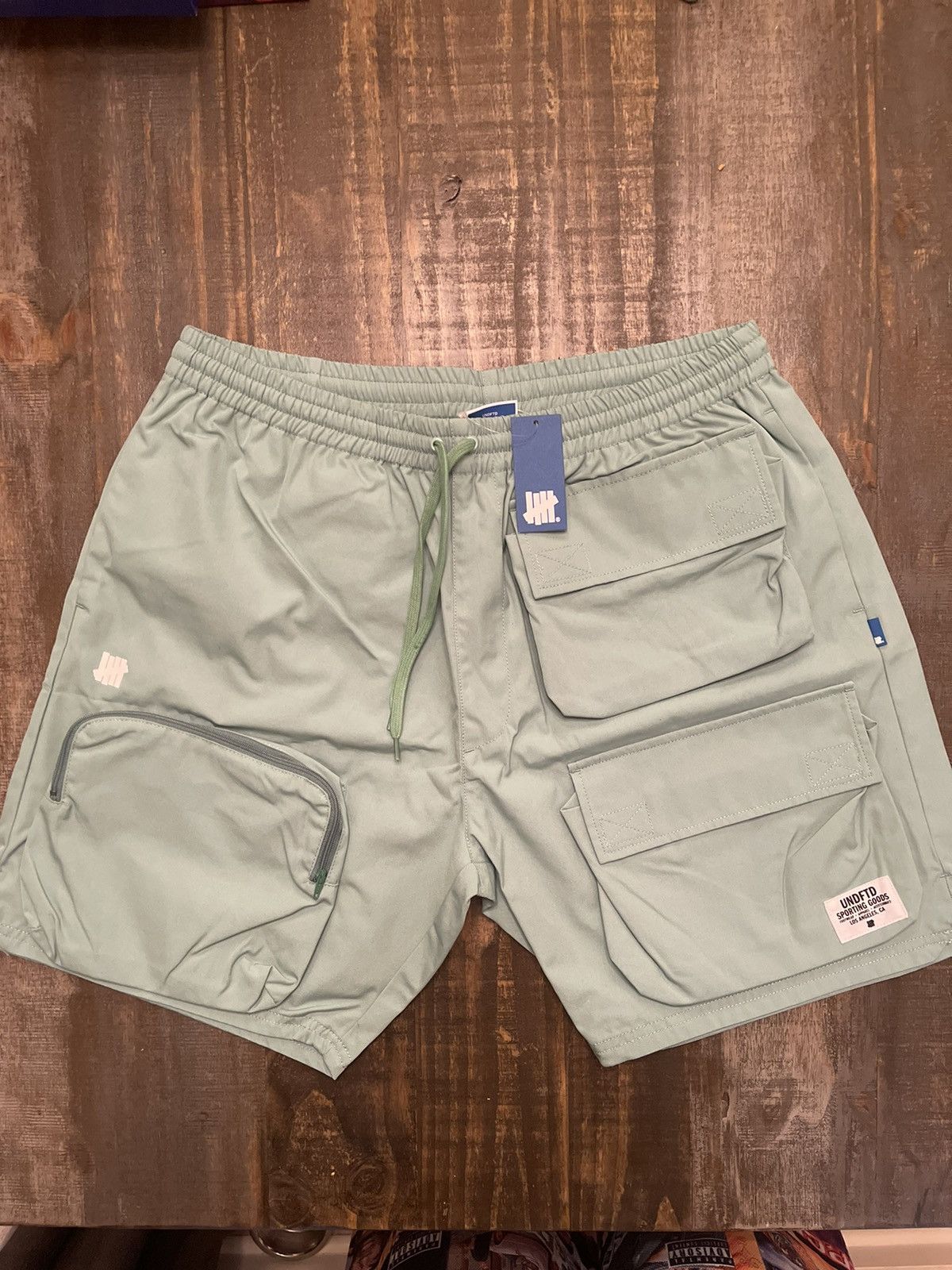 Undefeated UNDEFEATED- Sporting Goods Cargo Shorts | Grailed