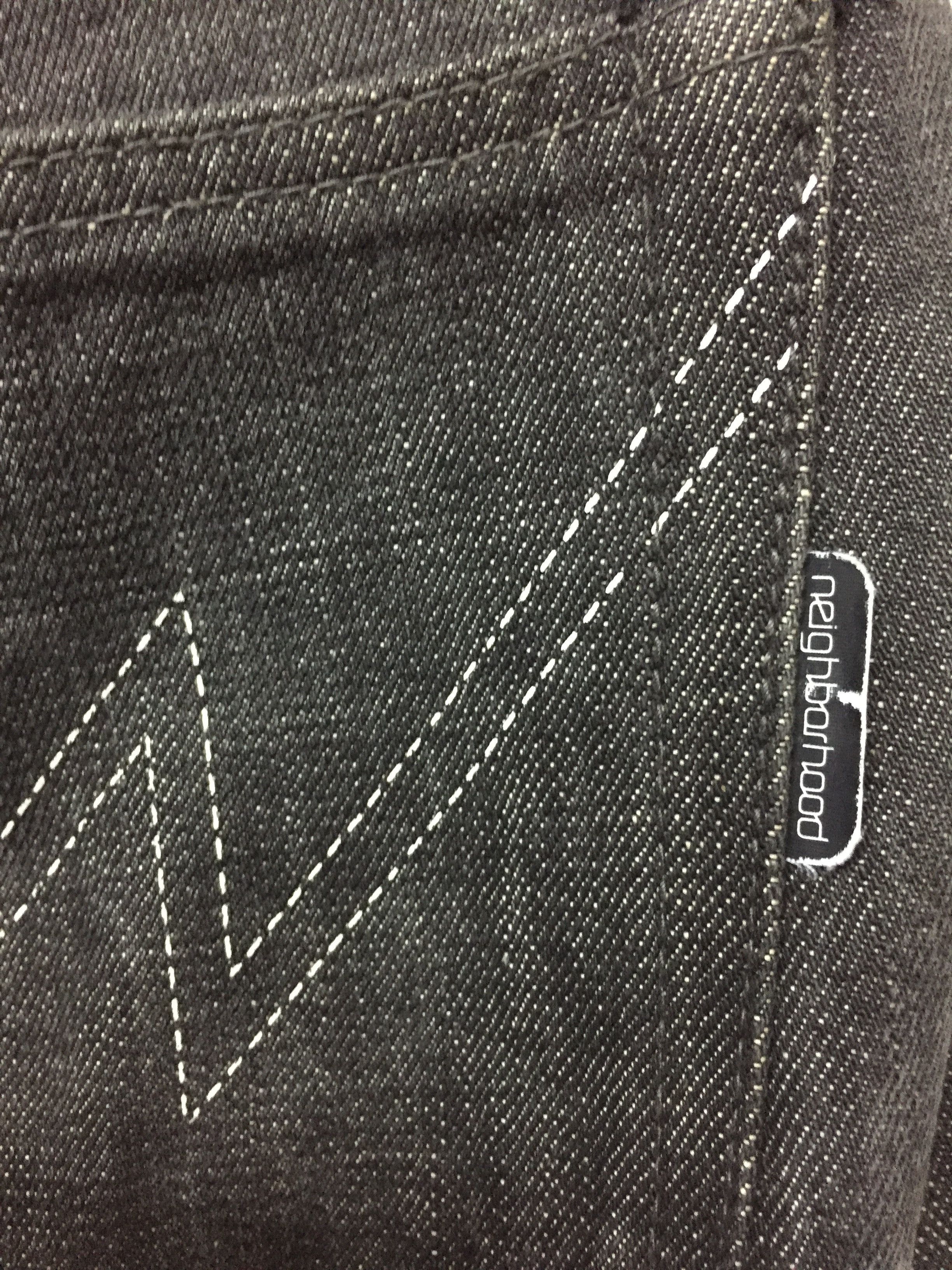 Neighborhood SS02 NEIGHBORHOOD selvedge Cargos pants Size US 33 - 12 Thumbnail