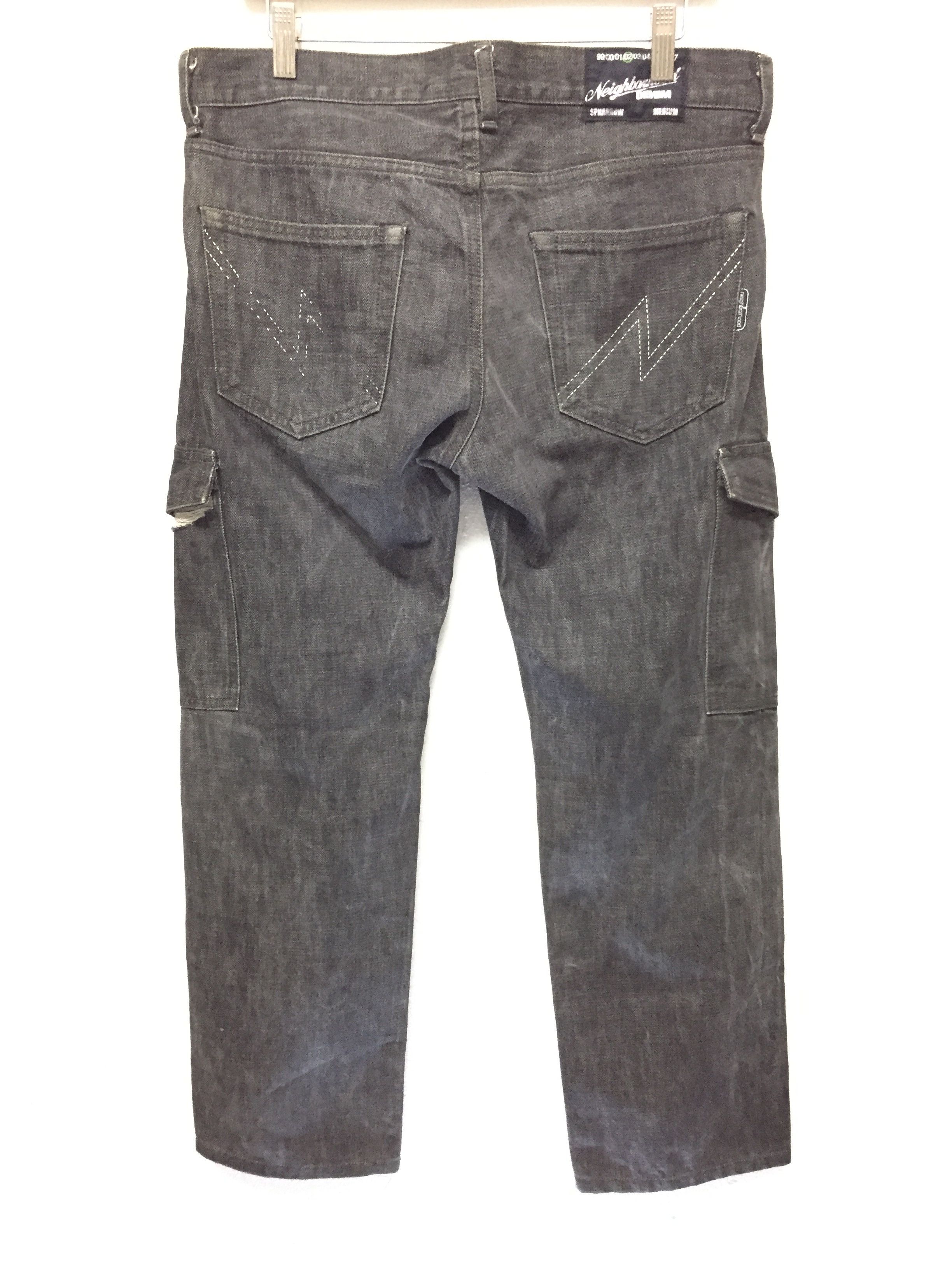 Neighborhood SS02 NEIGHBORHOOD selvedge Cargos pants Size US 33 - 10 Thumbnail