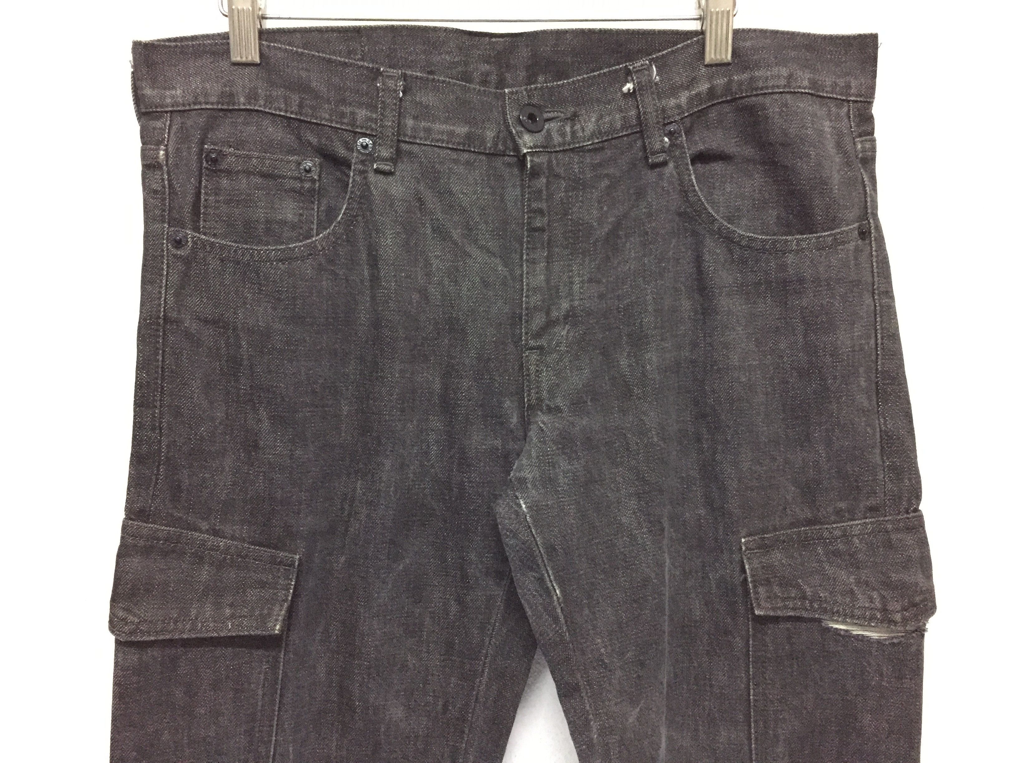Neighborhood SS02 NEIGHBORHOOD selvedge Cargos pants Size US 33 - 4 Thumbnail