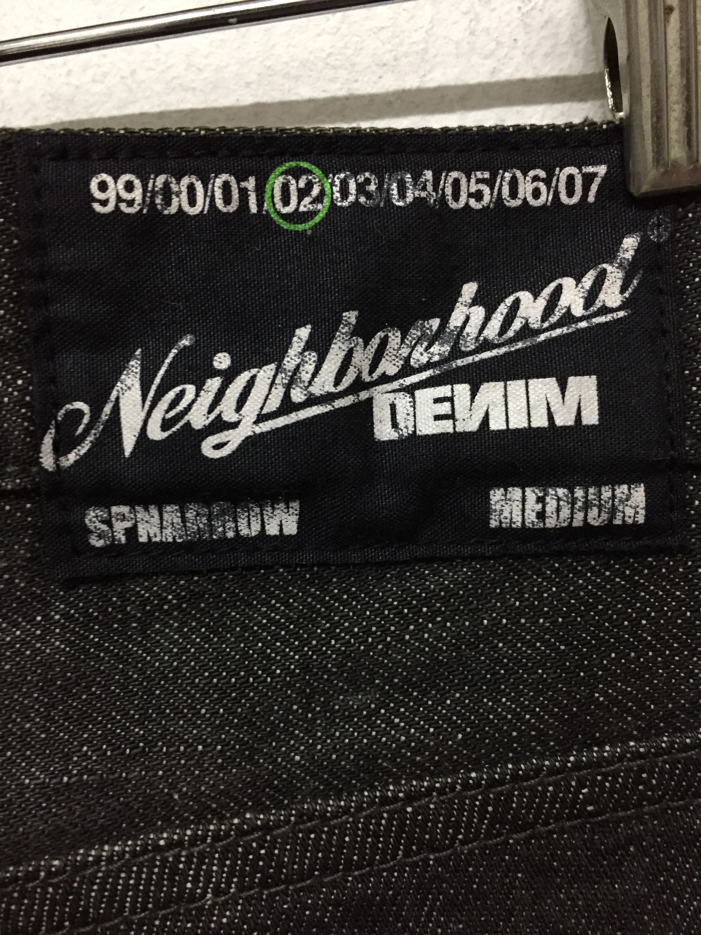Neighborhood SS02 NEIGHBORHOOD selvedge Cargos pants Size US 33 - 13 Thumbnail