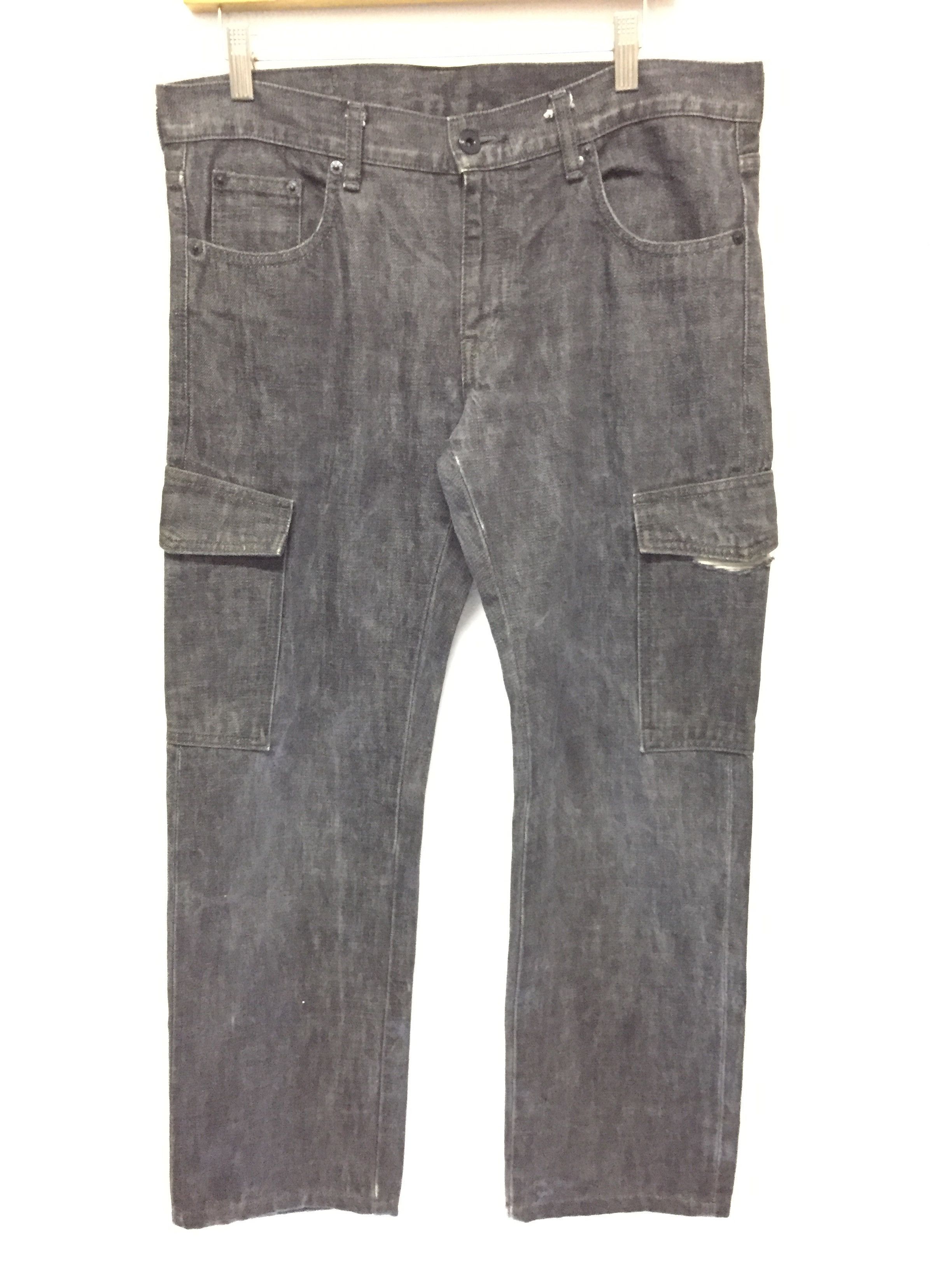 Neighborhood SS02 NEIGHBORHOOD selvedge Cargos pants Size US 33 - 3 Thumbnail