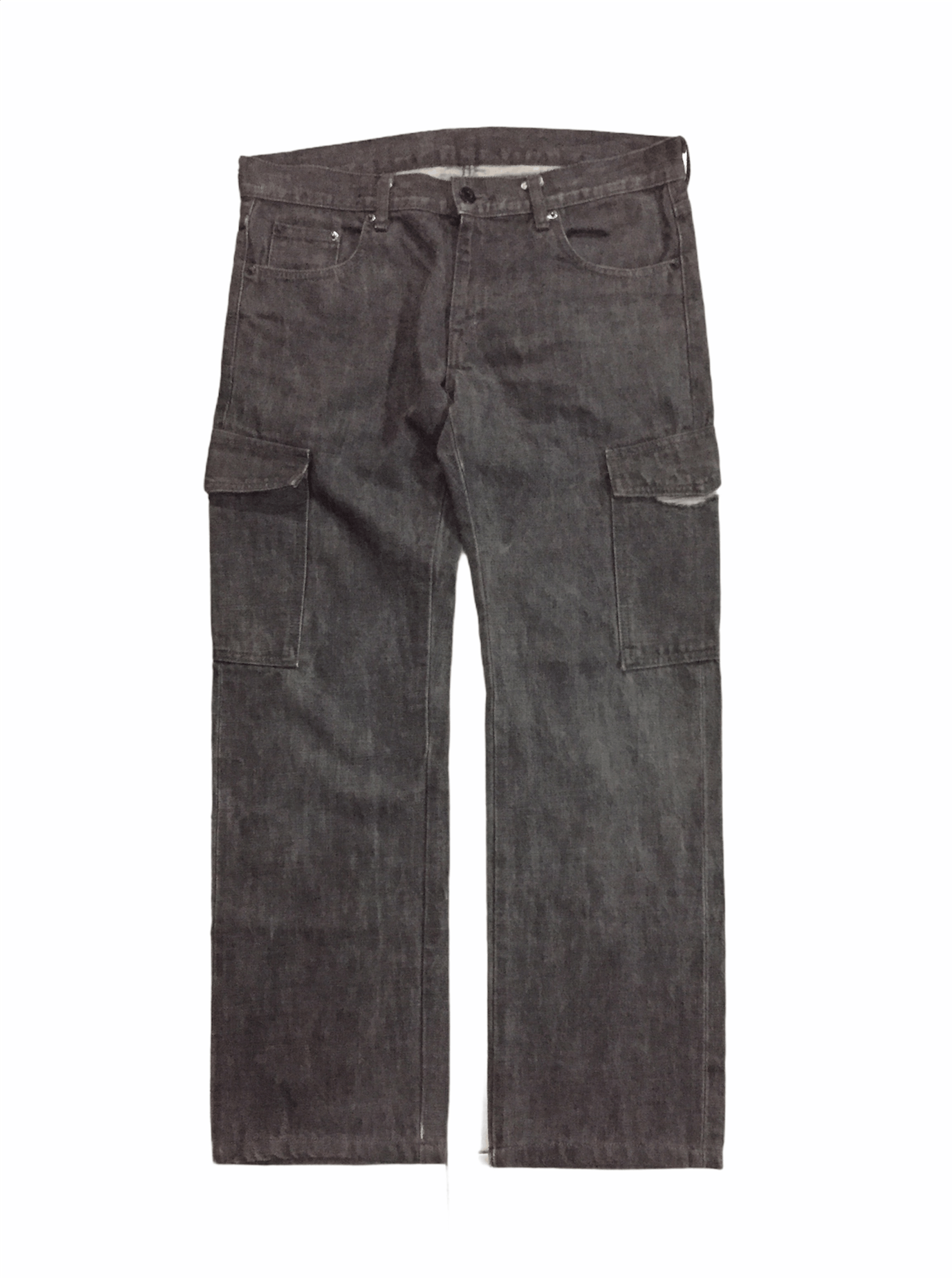 Neighborhood SS02 NEIGHBORHOOD selvedge Cargos pants Size US 33 - 2 Thumbnail