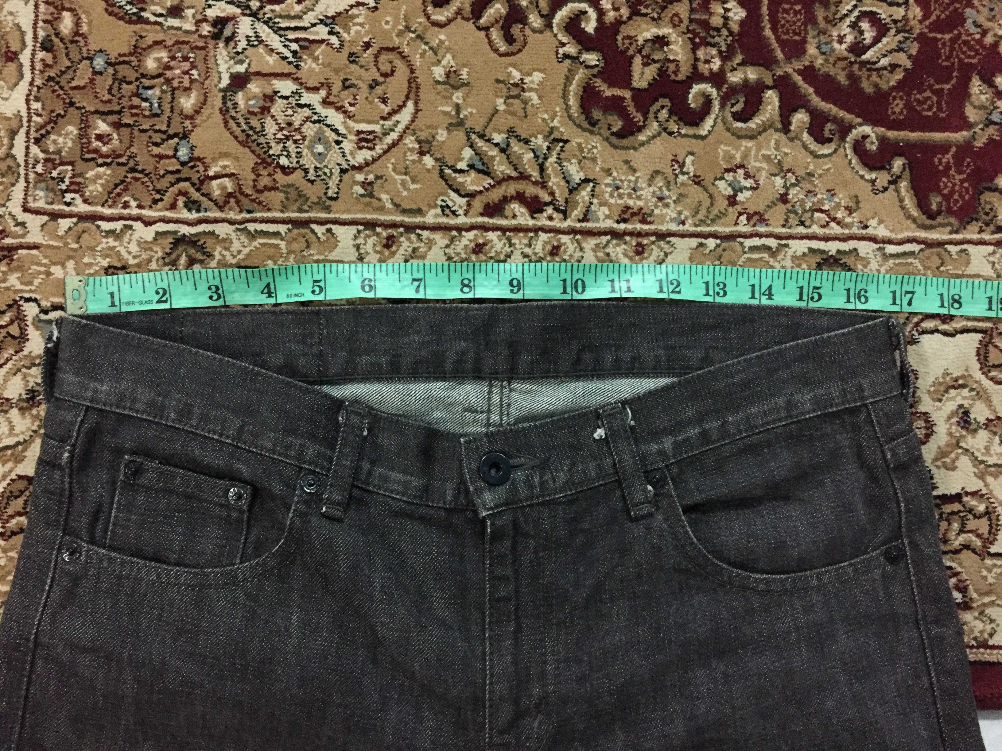 Neighborhood SS02 NEIGHBORHOOD selvedge Cargos pants Size US 33 - 15 Thumbnail