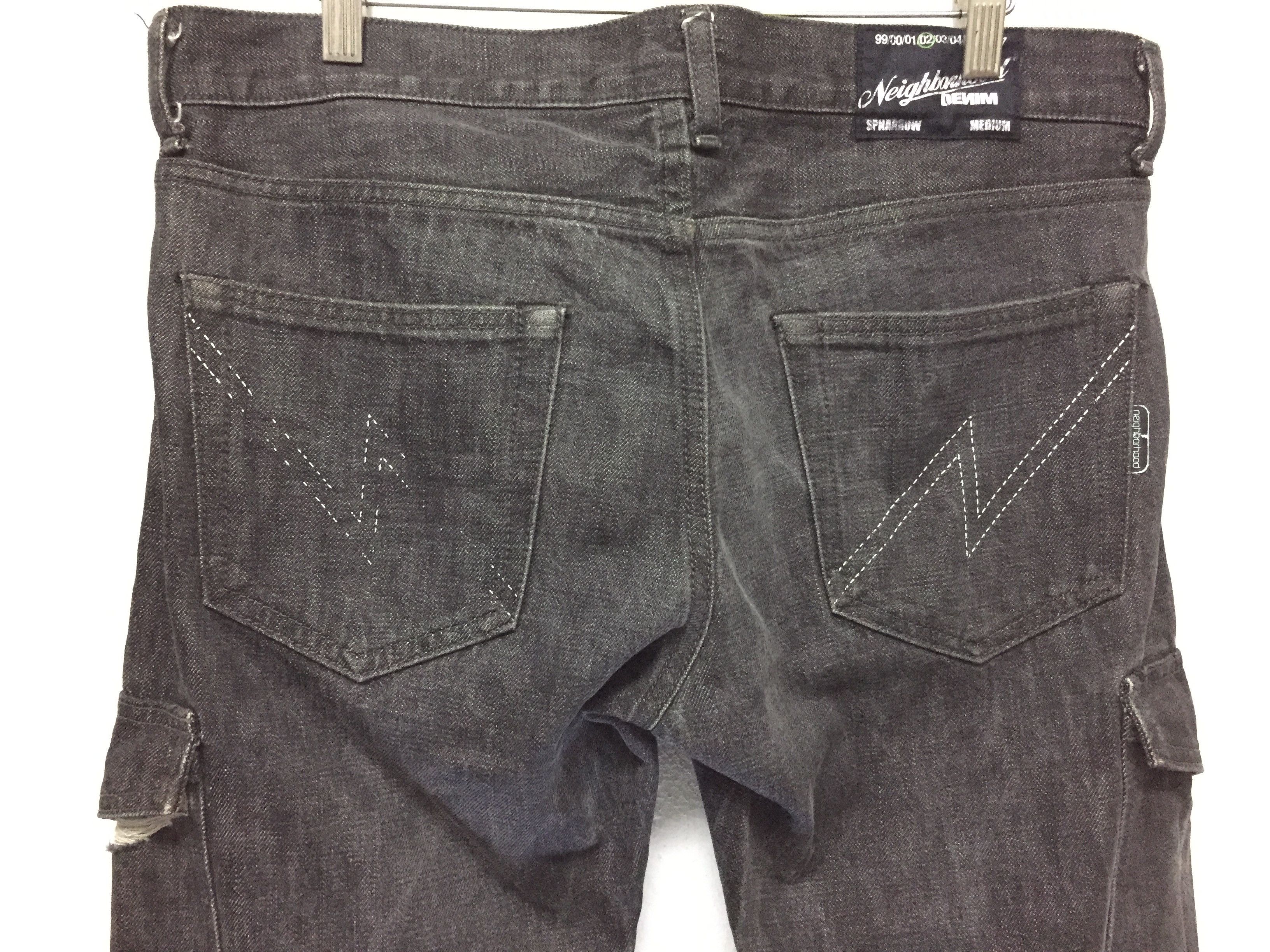 Neighborhood SS02 NEIGHBORHOOD selvedge Cargos pants Size US 33 - 11 Thumbnail