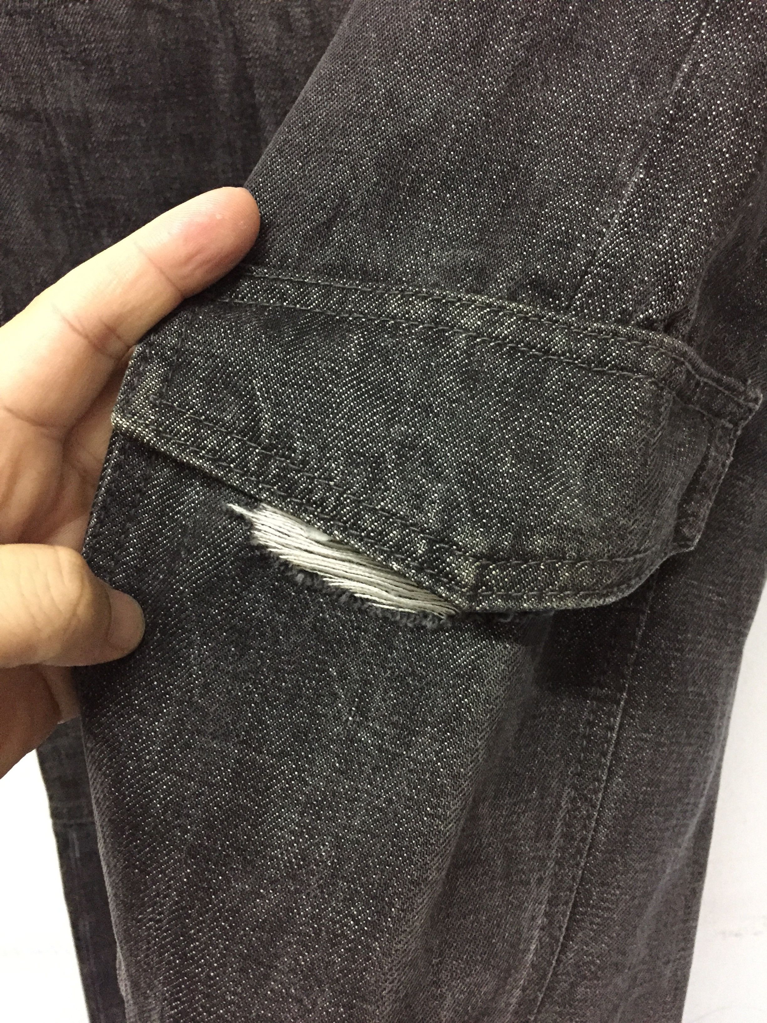 Neighborhood SS02 NEIGHBORHOOD selvedge Cargos pants Size US 33 - 6 Thumbnail