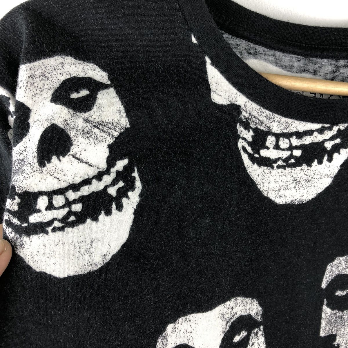 Misfits Misfits OVP overprint shirt Size US M / EU 48-50 / 2 - 2 Thumbnail
