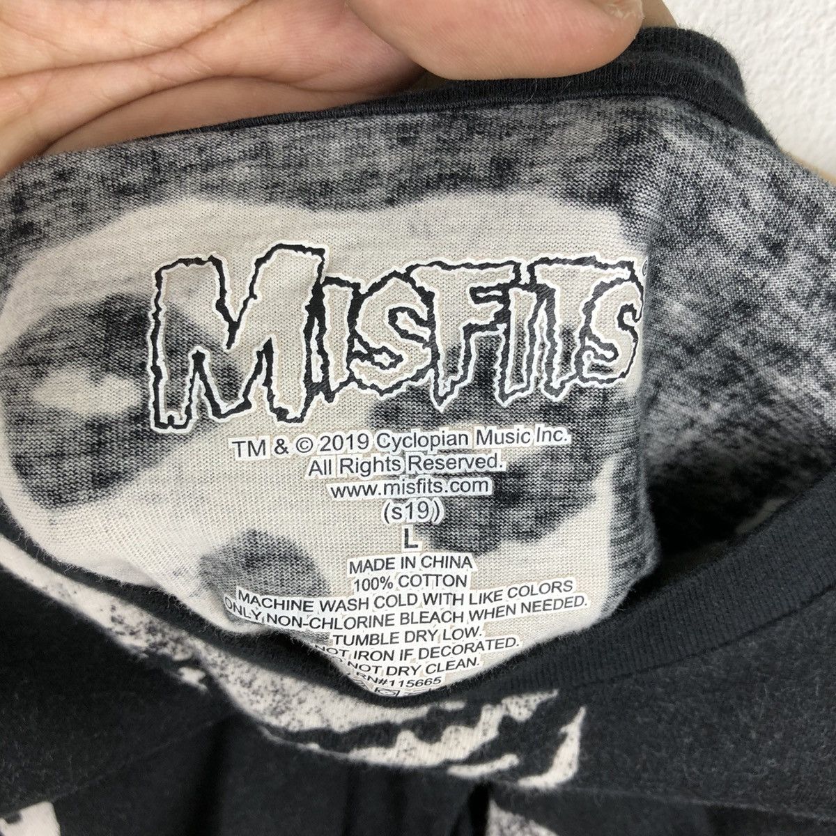 Misfits Misfits OVP overprint shirt Size US M / EU 48-50 / 2 - 3 Thumbnail