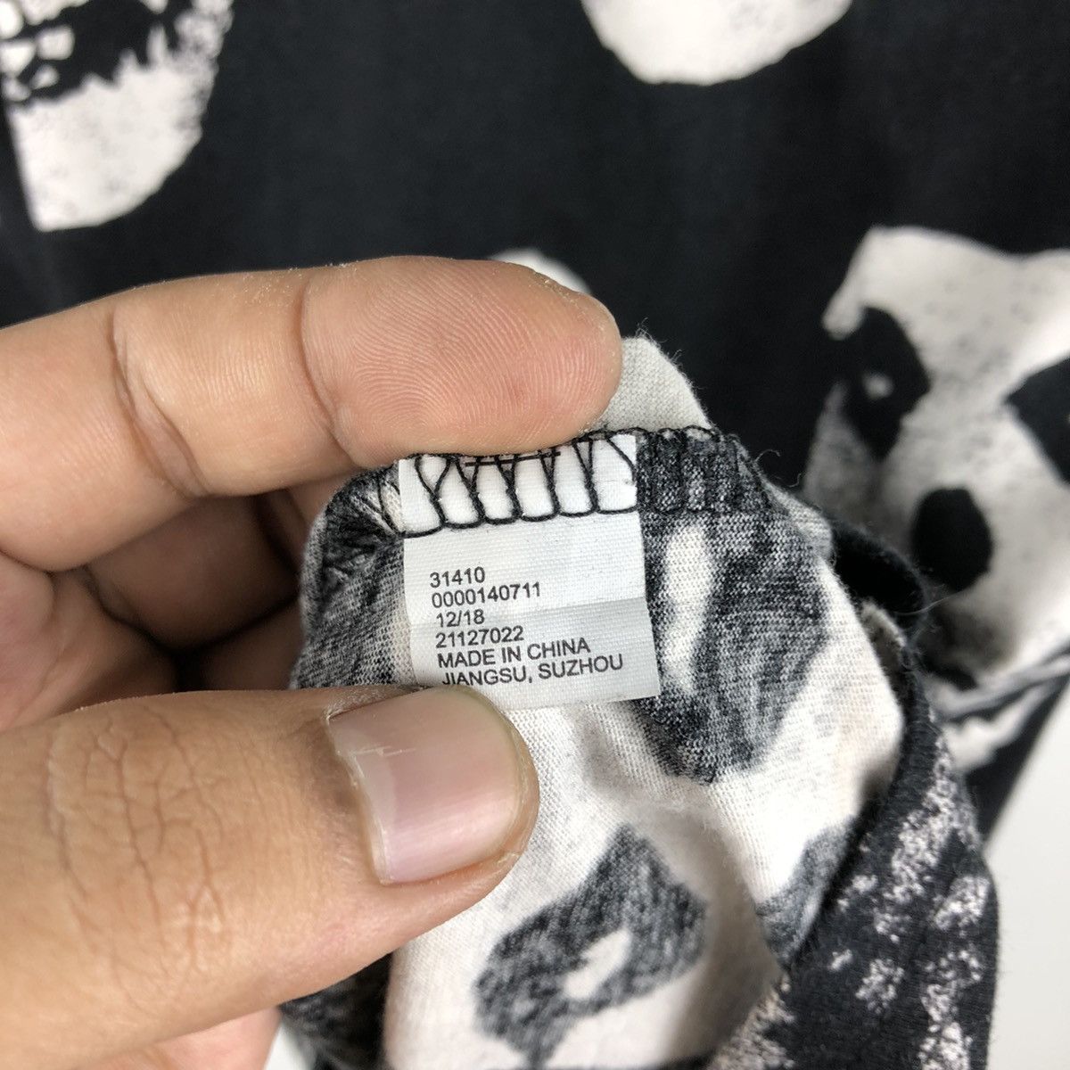 Misfits Misfits OVP overprint shirt Size US M / EU 48-50 / 2 - 4 Thumbnail
