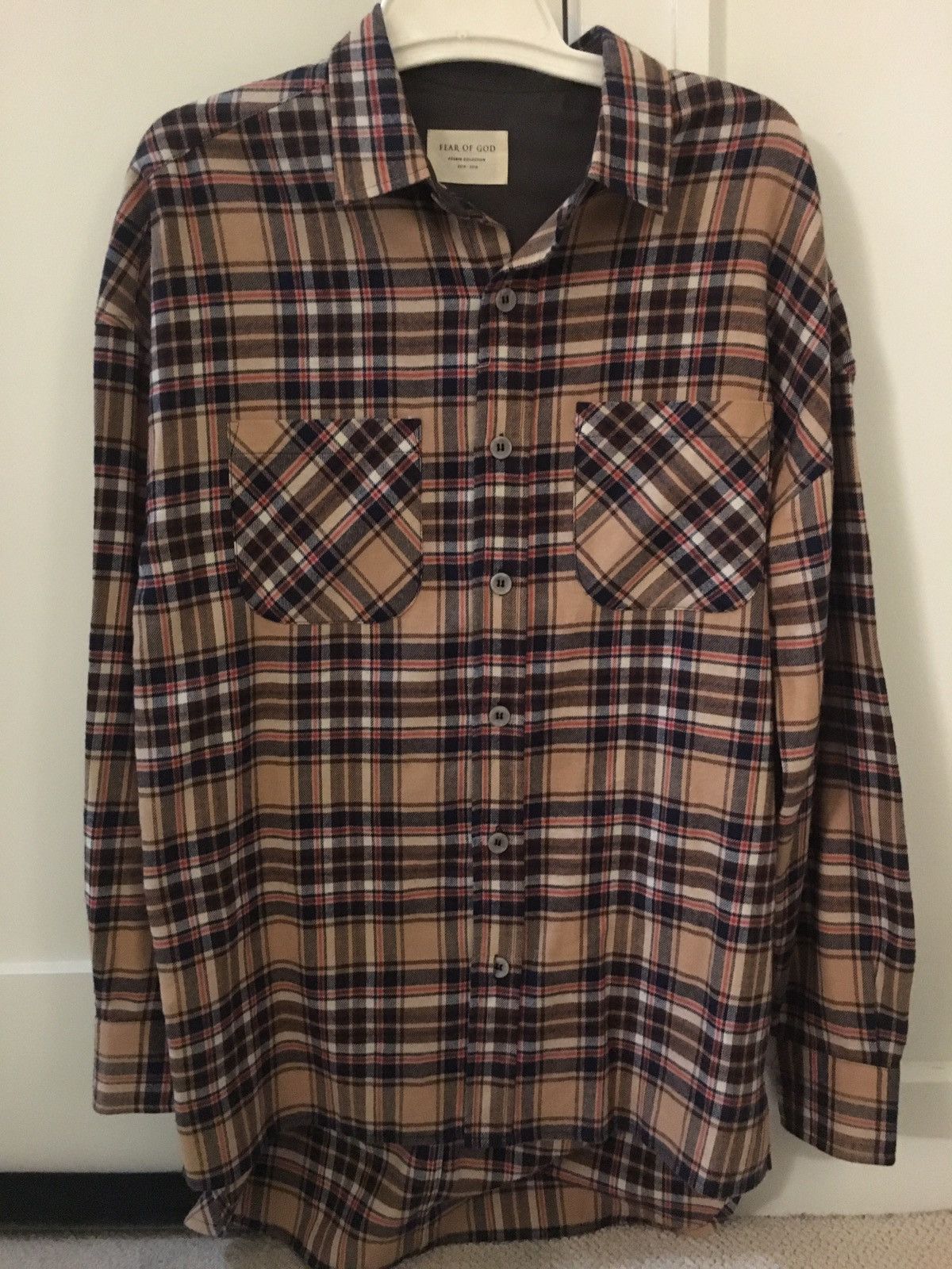 Fear Of God Fourth Collection Flannel | Grailed
