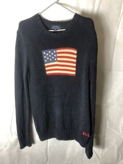 Polo Ralph Lauren American Flag Sweater Tote Bag – Pit-a-Pats.com