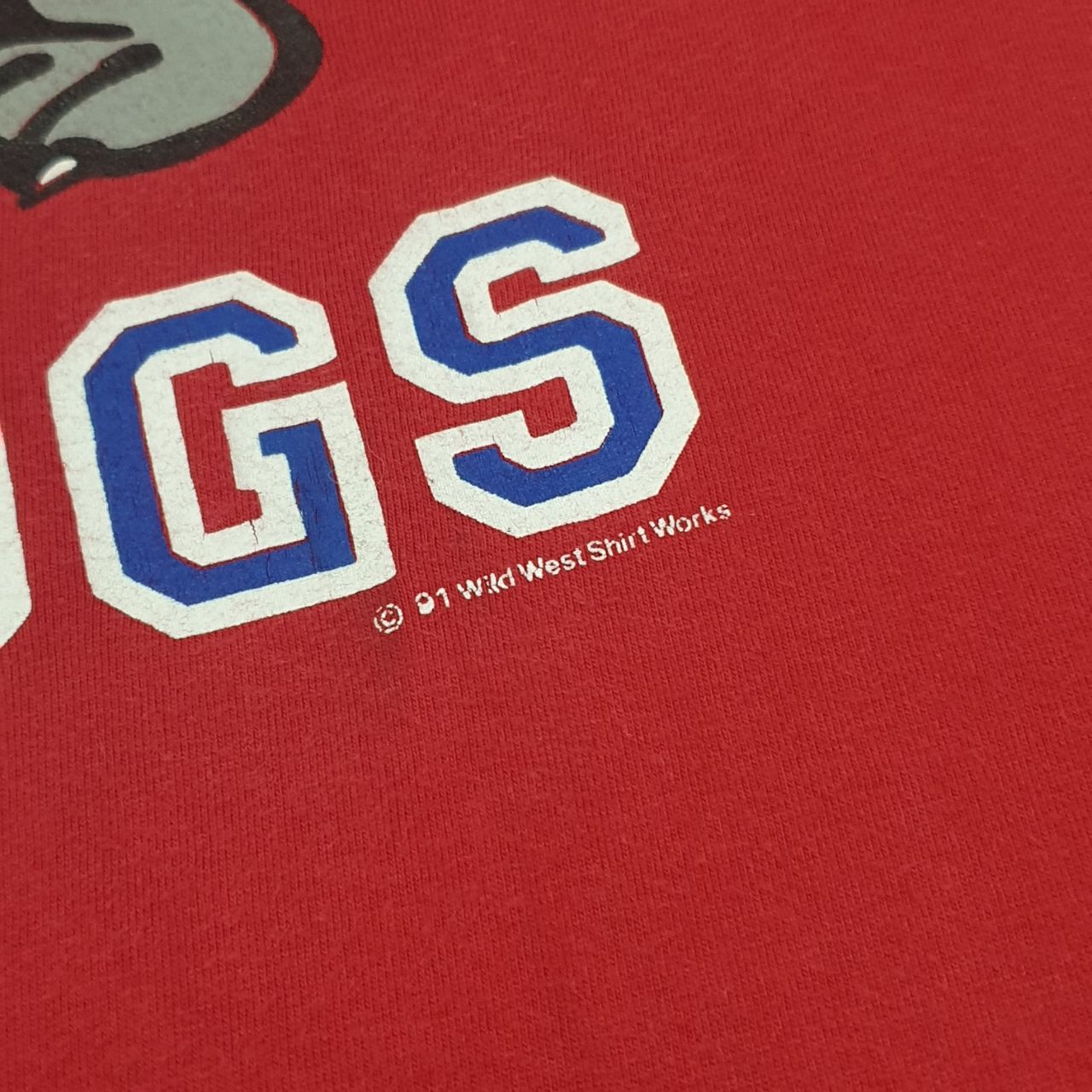 NCAA × Vintage Vintage Fresno State Bulldogs T-shirts Size US XL / EU 56 / 4 - 3 Thumbnail