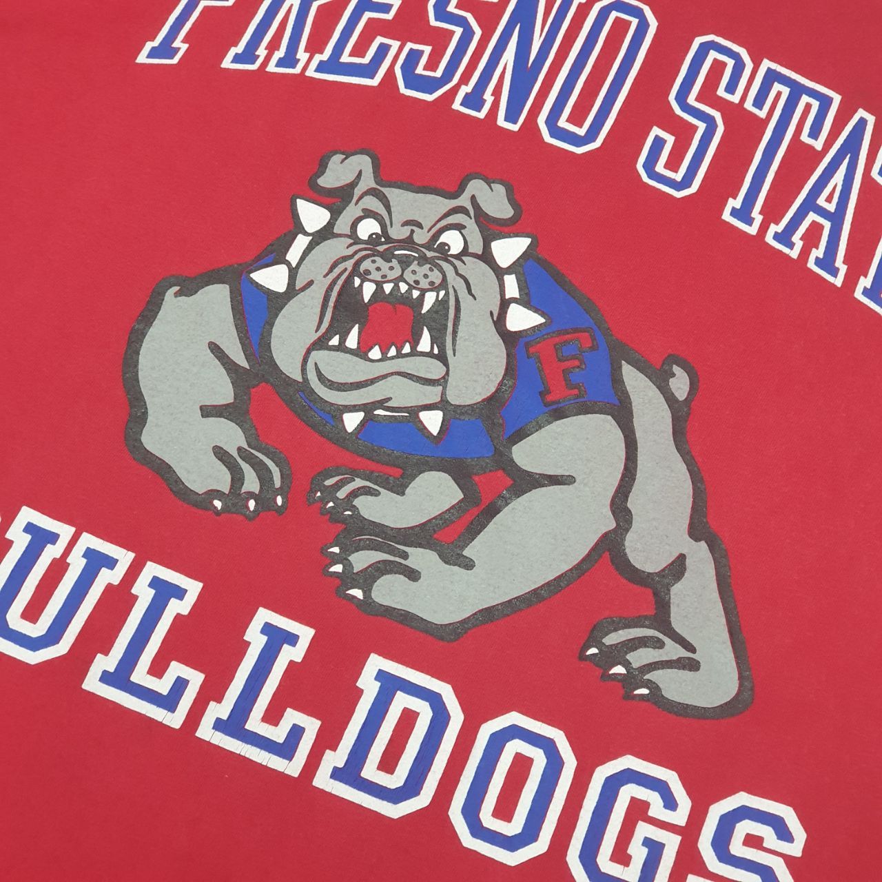 NCAA × Vintage Vintage Fresno State Bulldogs T-shirts Size US XL / EU 56 / 4 - 2 Thumbnail