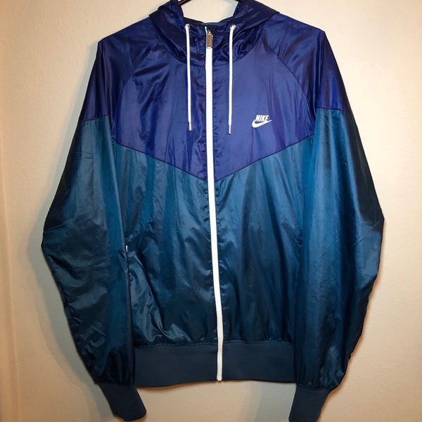 Nike Nike Sportswear Nylon Hooded Windbreaker | Grailed