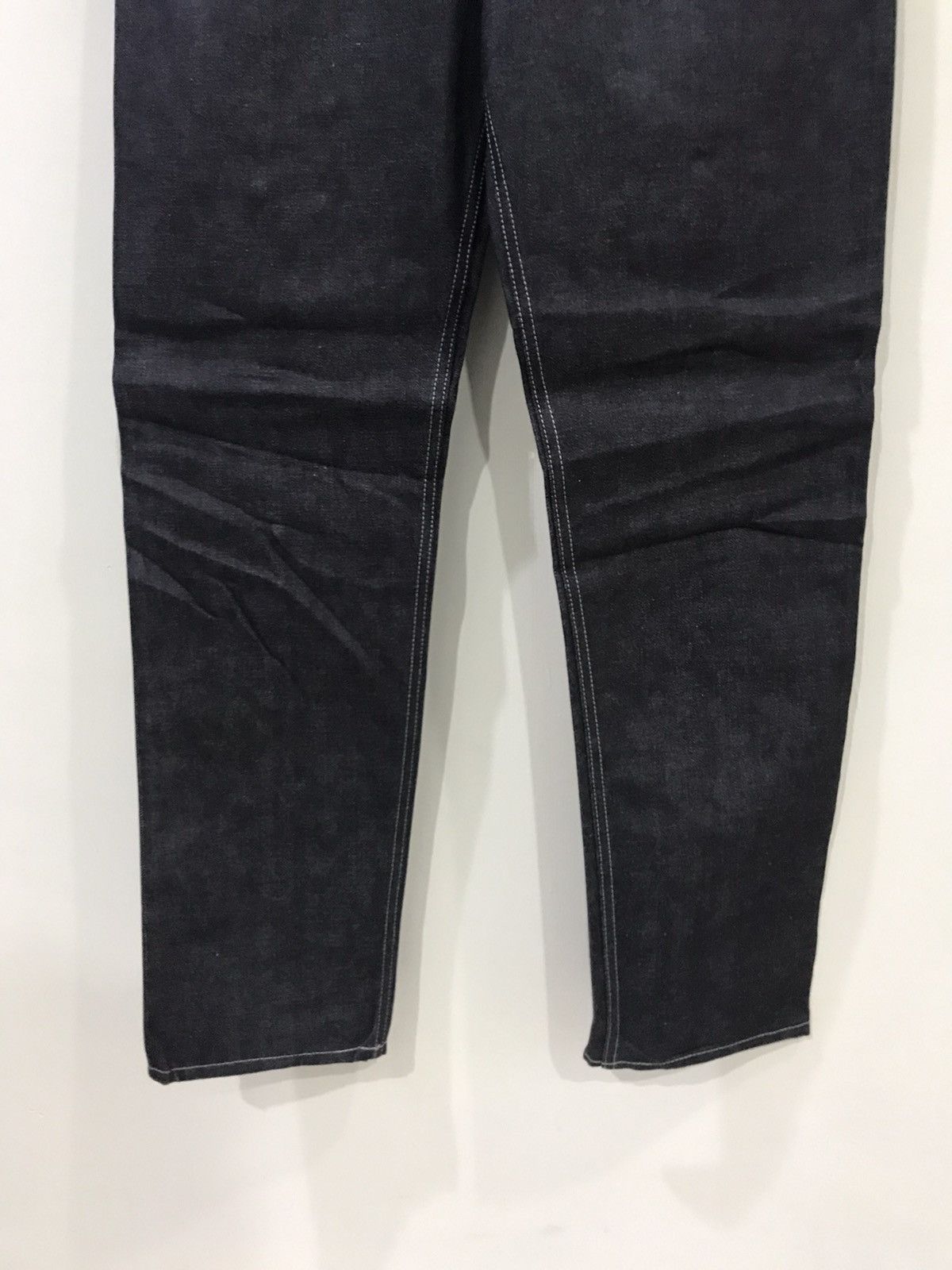 Designer × agnes b. Agnes B French Designer Luxury Brand Red Selvedge Denim Size US 33 - 4 Thumbnail