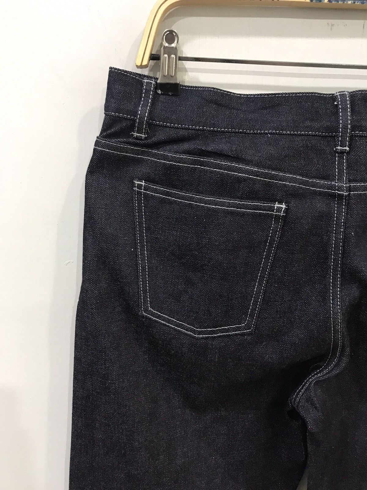 Designer × agnes b. Agnes B French Designer Luxury Brand Red Selvedge Denim Size US 33 - 10 Thumbnail