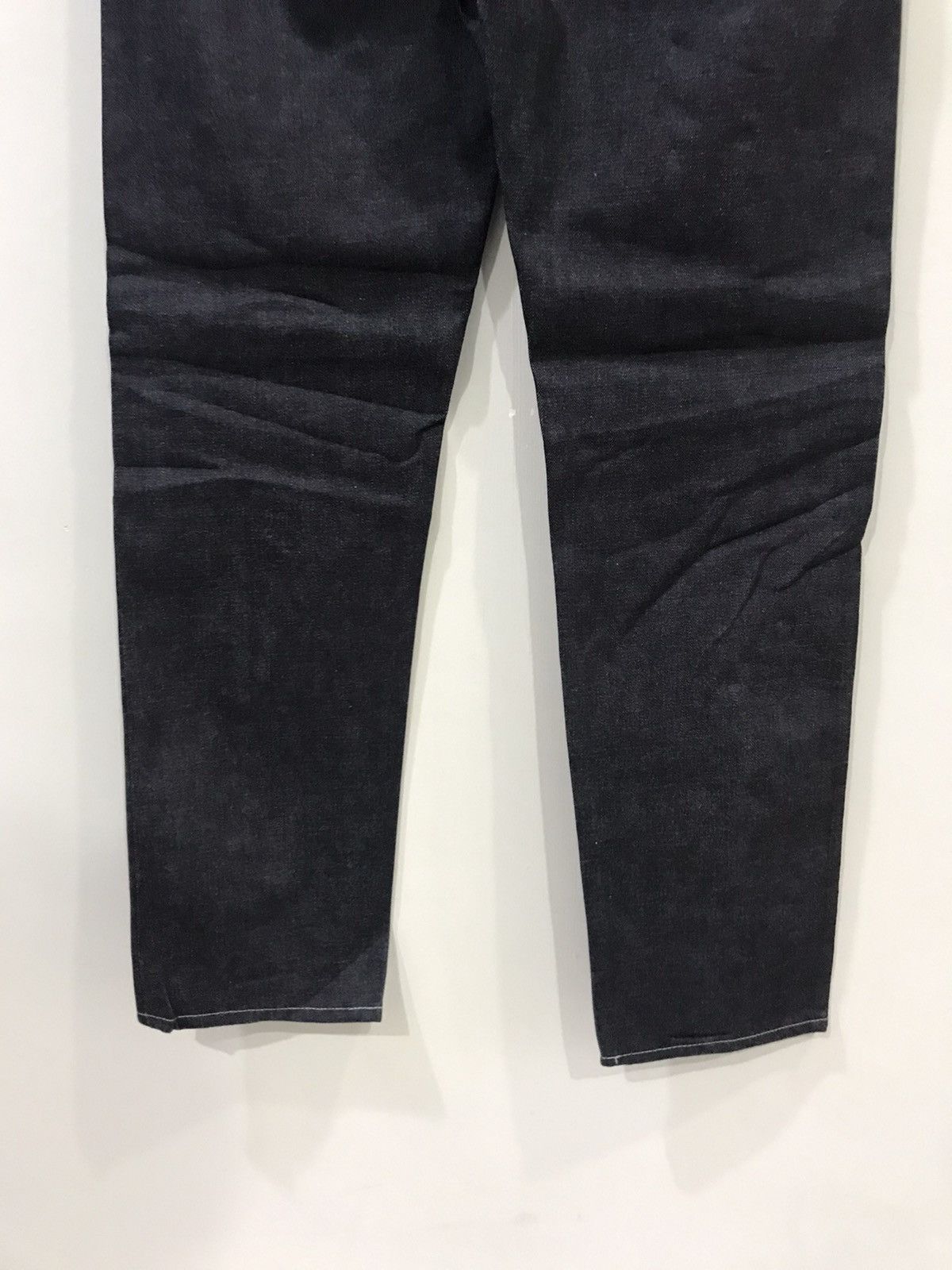 Designer × agnes b. Agnes B French Designer Luxury Brand Red Selvedge Denim Size US 33 - 11 Thumbnail